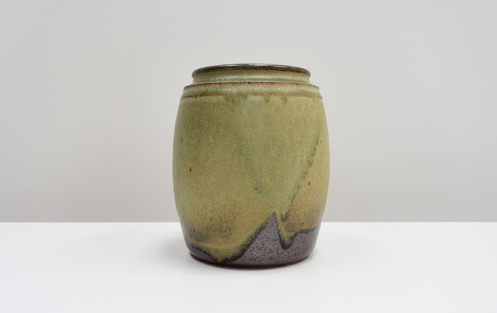 ceramic vase Edouard Chapallaz 70s swiss ceramic