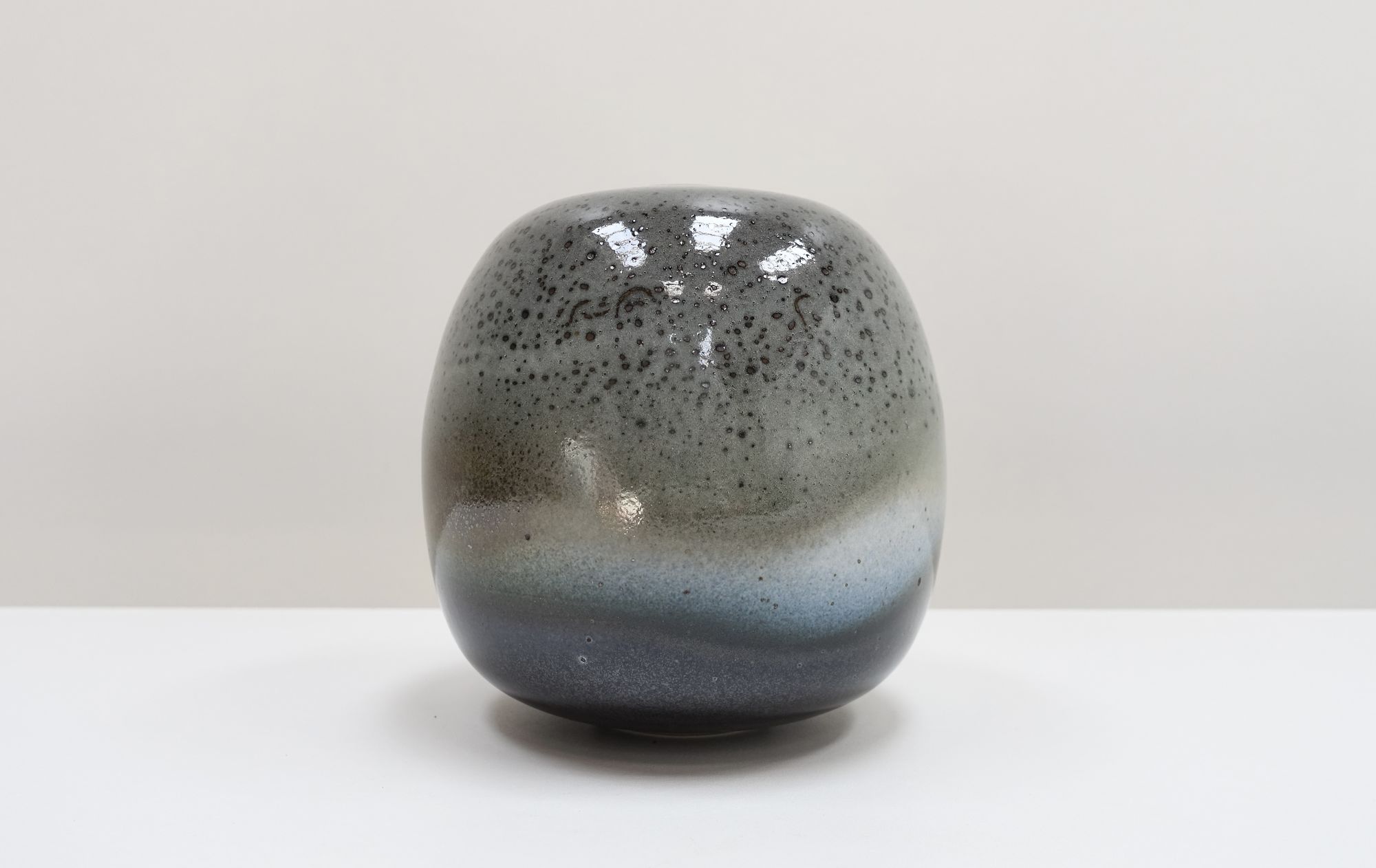 ceramic vase Jacques Haeberlin 90s