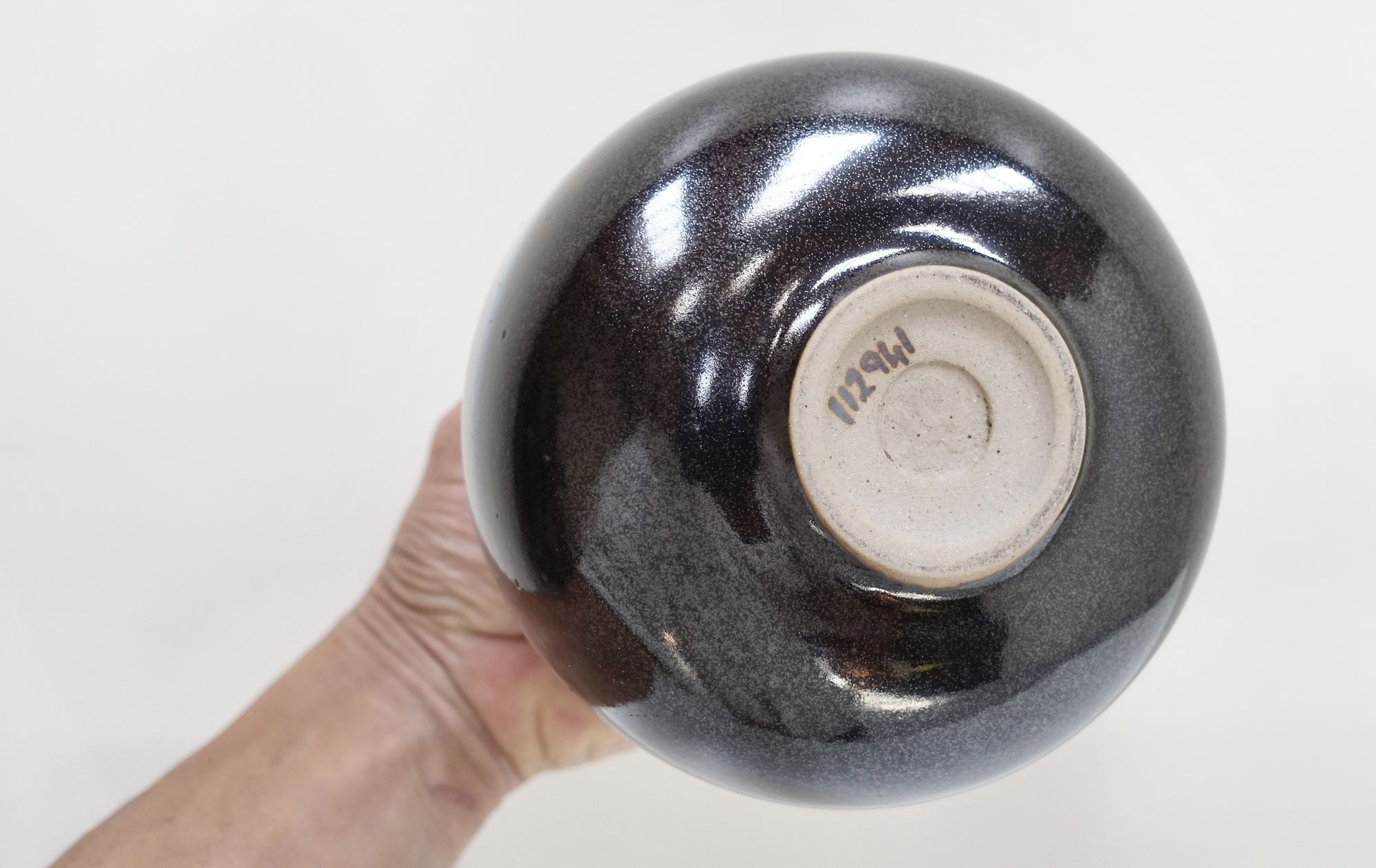 ceramic vase Jacques Haeberlin 90s