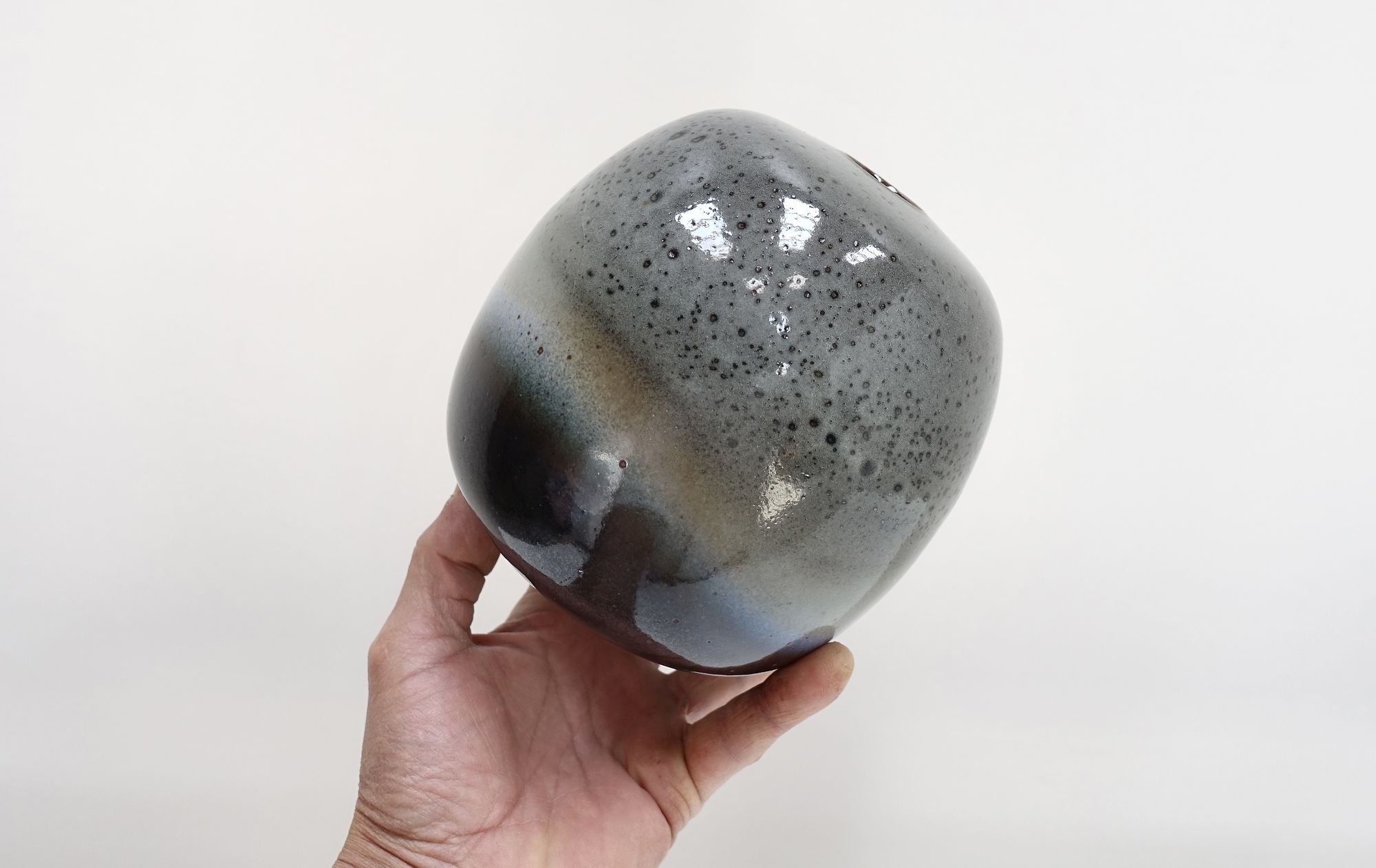ceramic vase Jacques Haeberlin 90s