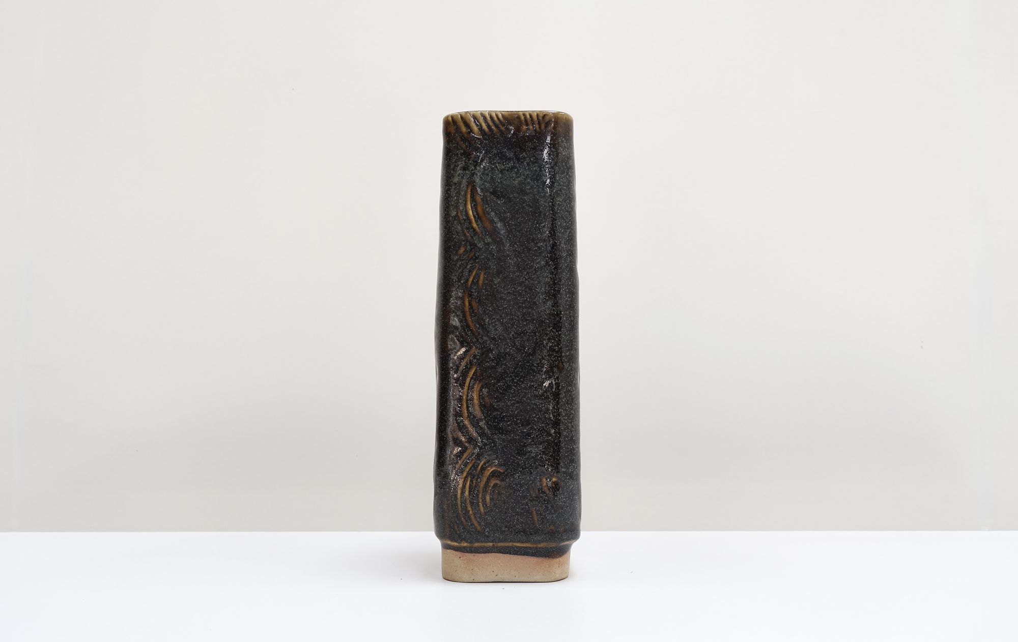ceramic vase Claude Presset 80s