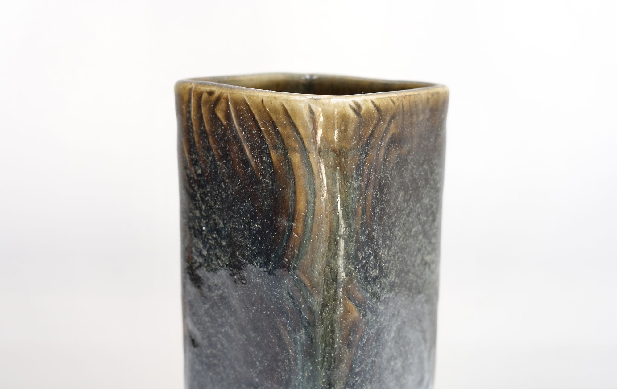 ceramic vase Claude Presset 80s