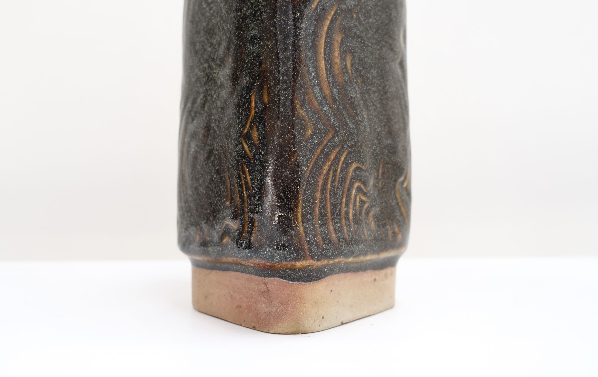 ceramic vase Claude Presset 80s