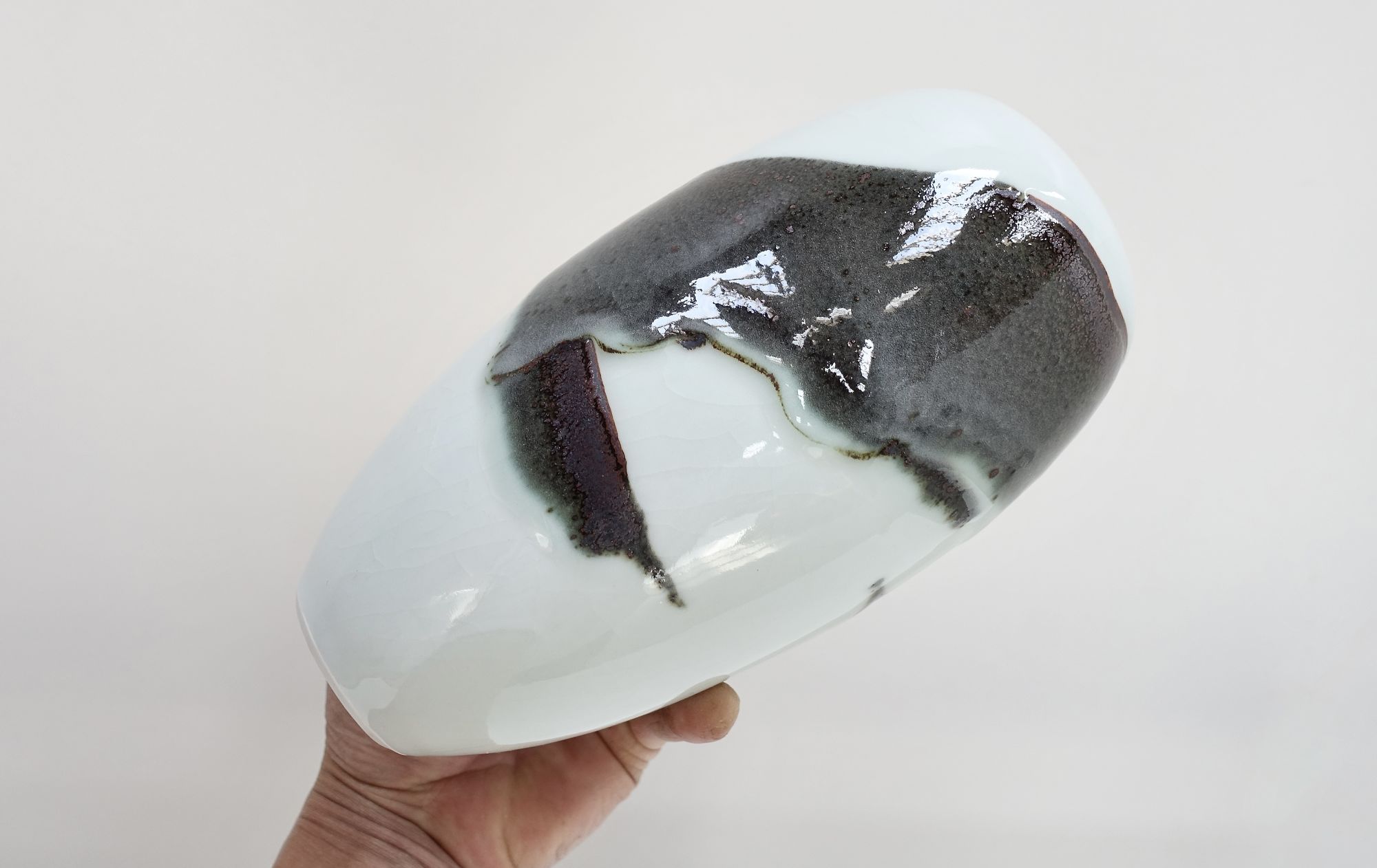 ceramic vase Charles Hair 90s