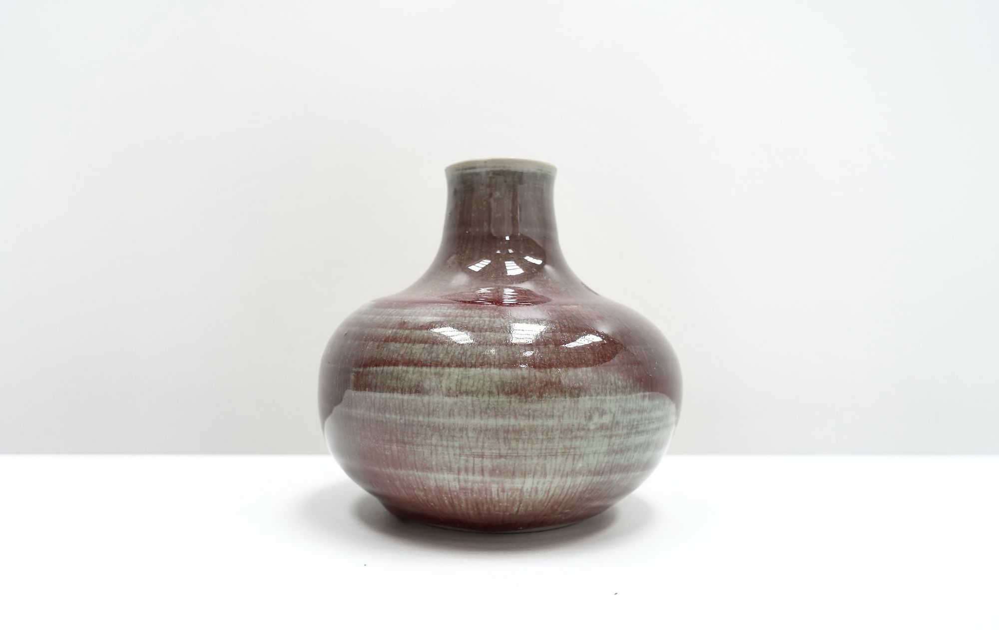 ceramic vase Philippe Lambercy 70s swiss artist