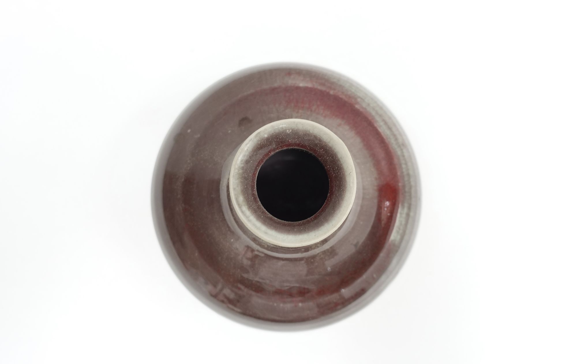 ceramic vase Philippe Lambercy 70s swiss artist