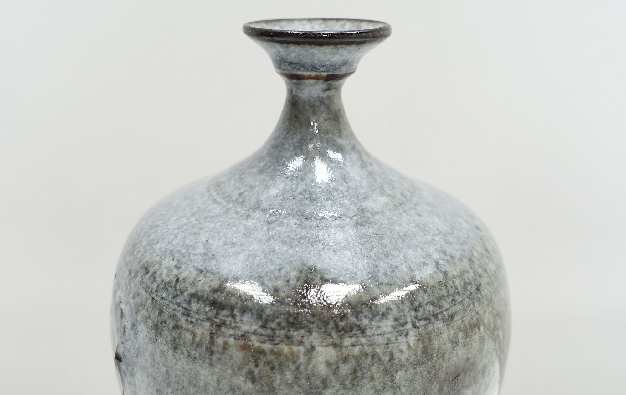 ceramic vase Roger Collet Vallauris 70s