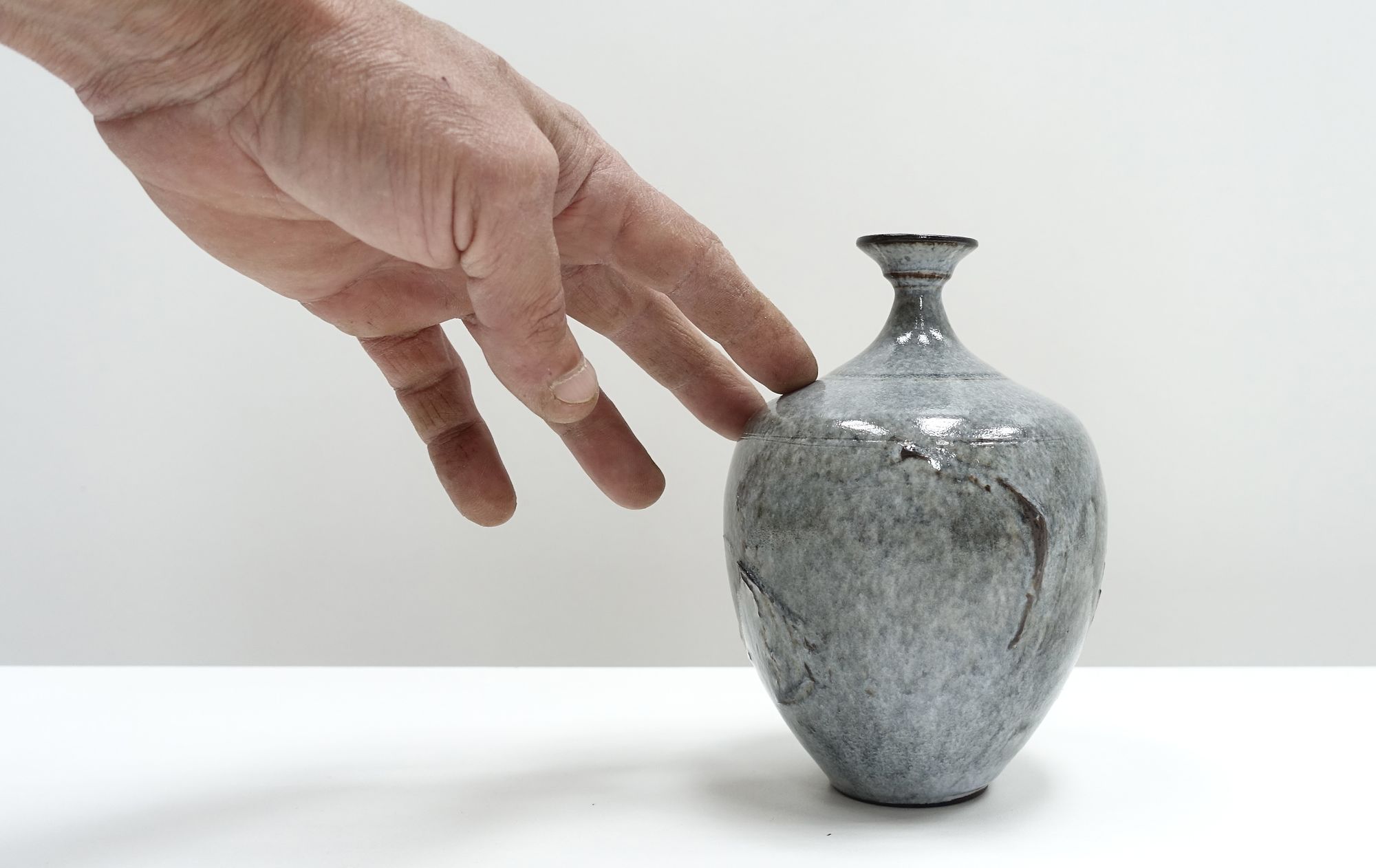 ceramic vase Roger Collet Vallauris 70s