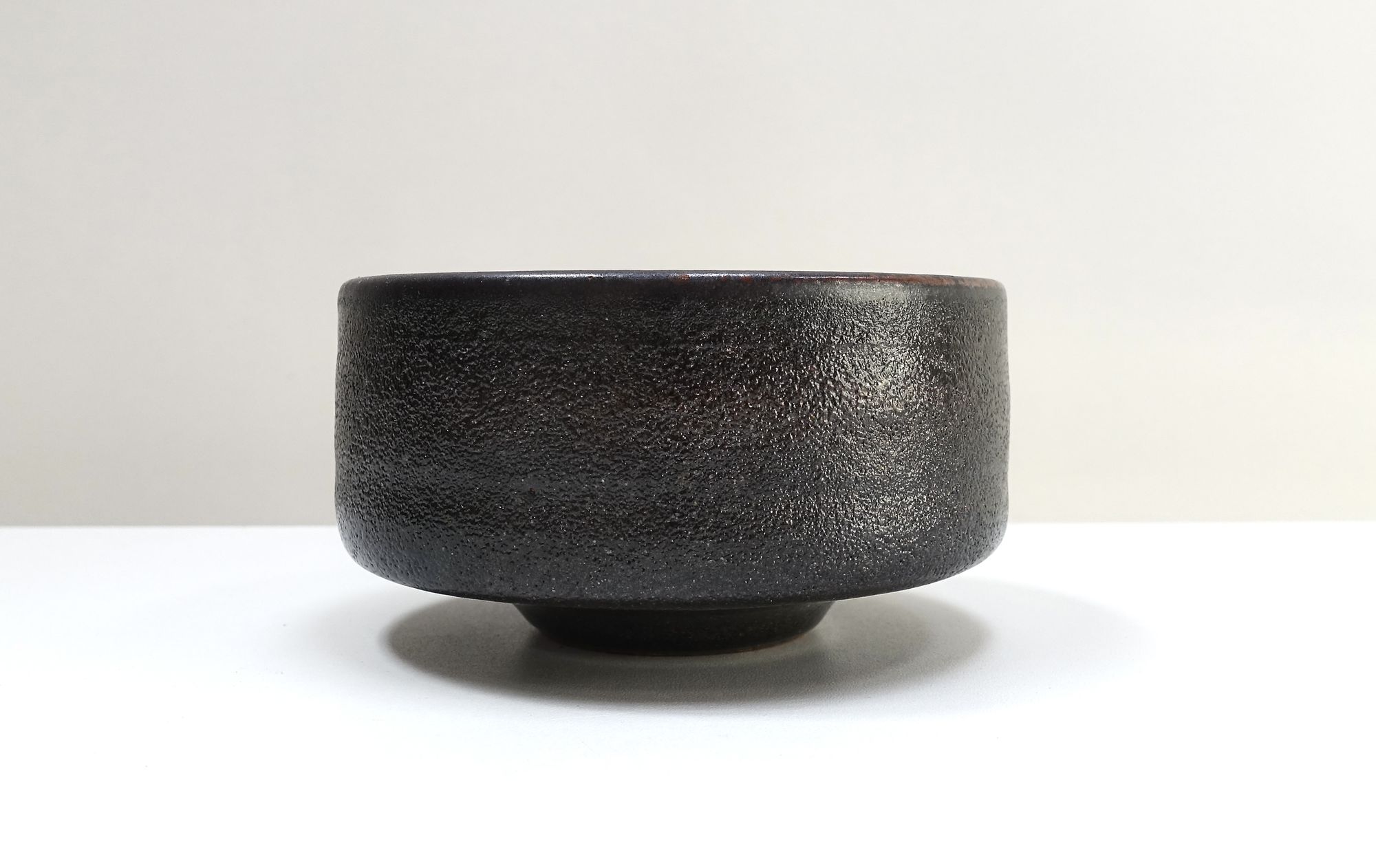 ceramic bowl Edouard Chapallaz Swiss artist 70s