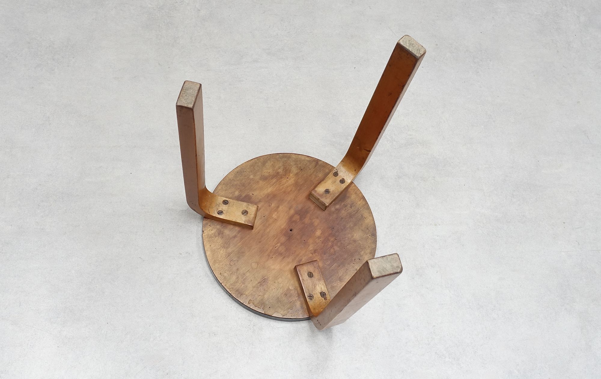 stool E60 Alvar Aalto  Finmar '30s