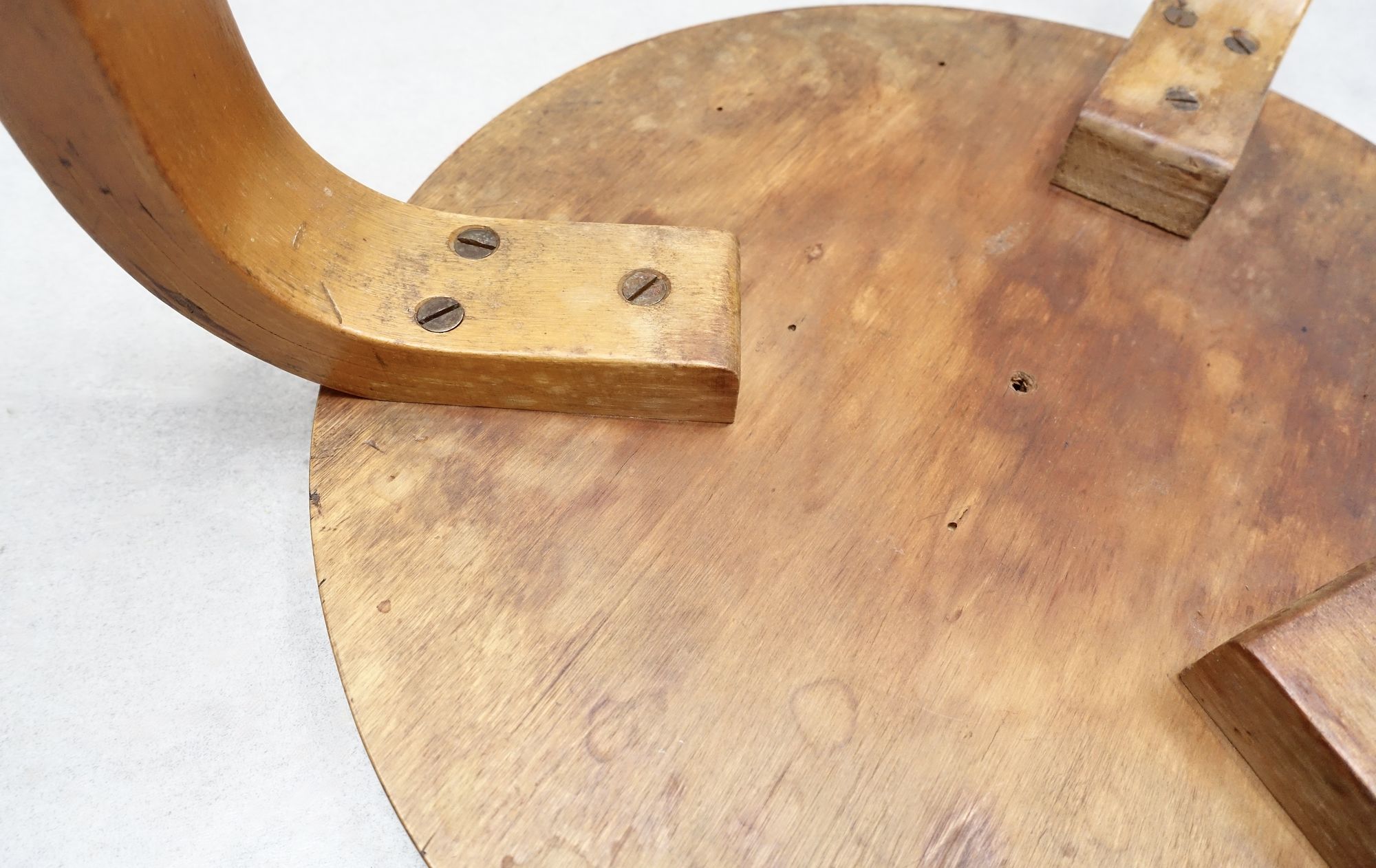 stool E60 Alvar Aalto  Finmar '30s