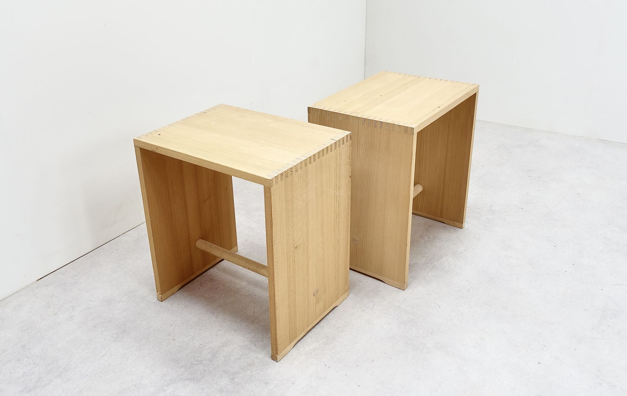 stools / tables by Max Bill and Hans Gugelot '50s