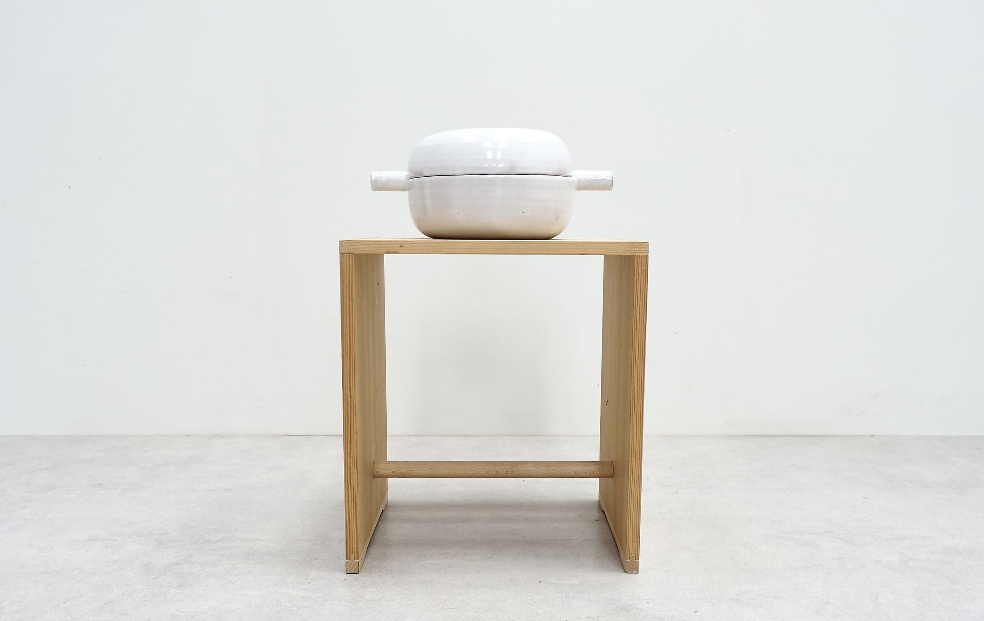 ceramic object Ursi Luginbühl 70s stool Max Bill