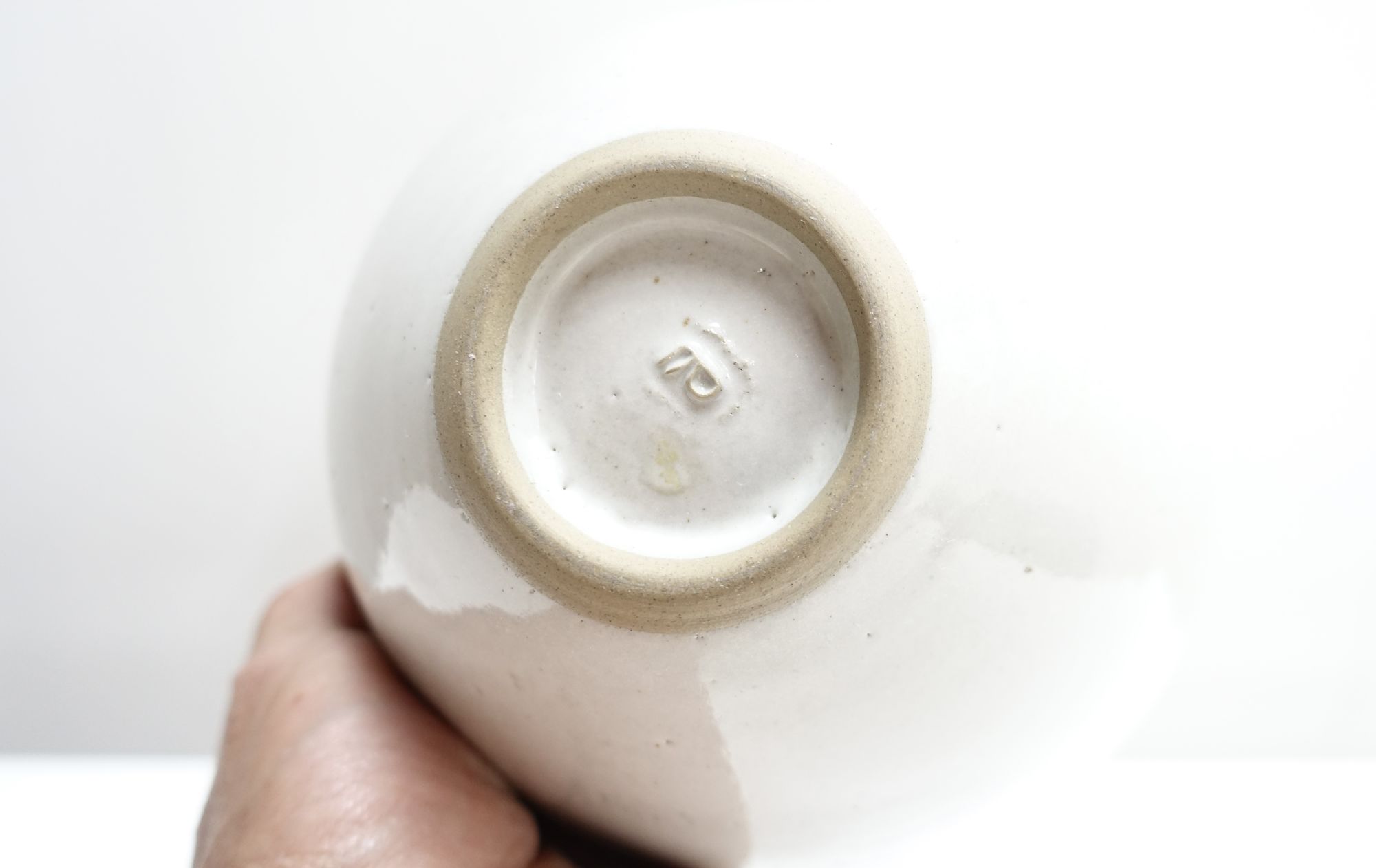 ceramic bowl Lucie Rie 70s
