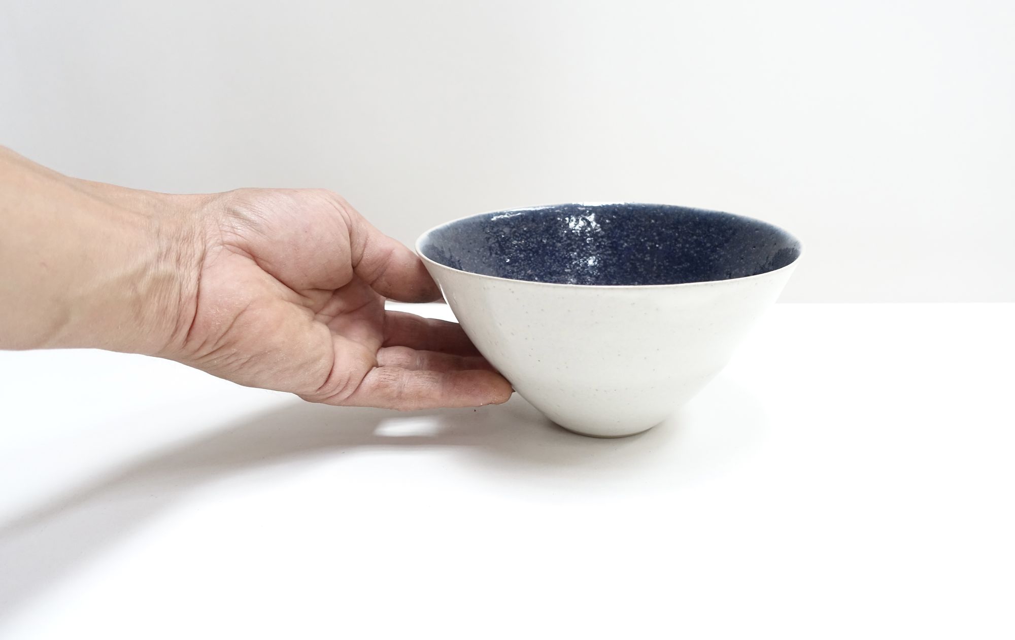 ceramic bowl Lucie Rie 70s