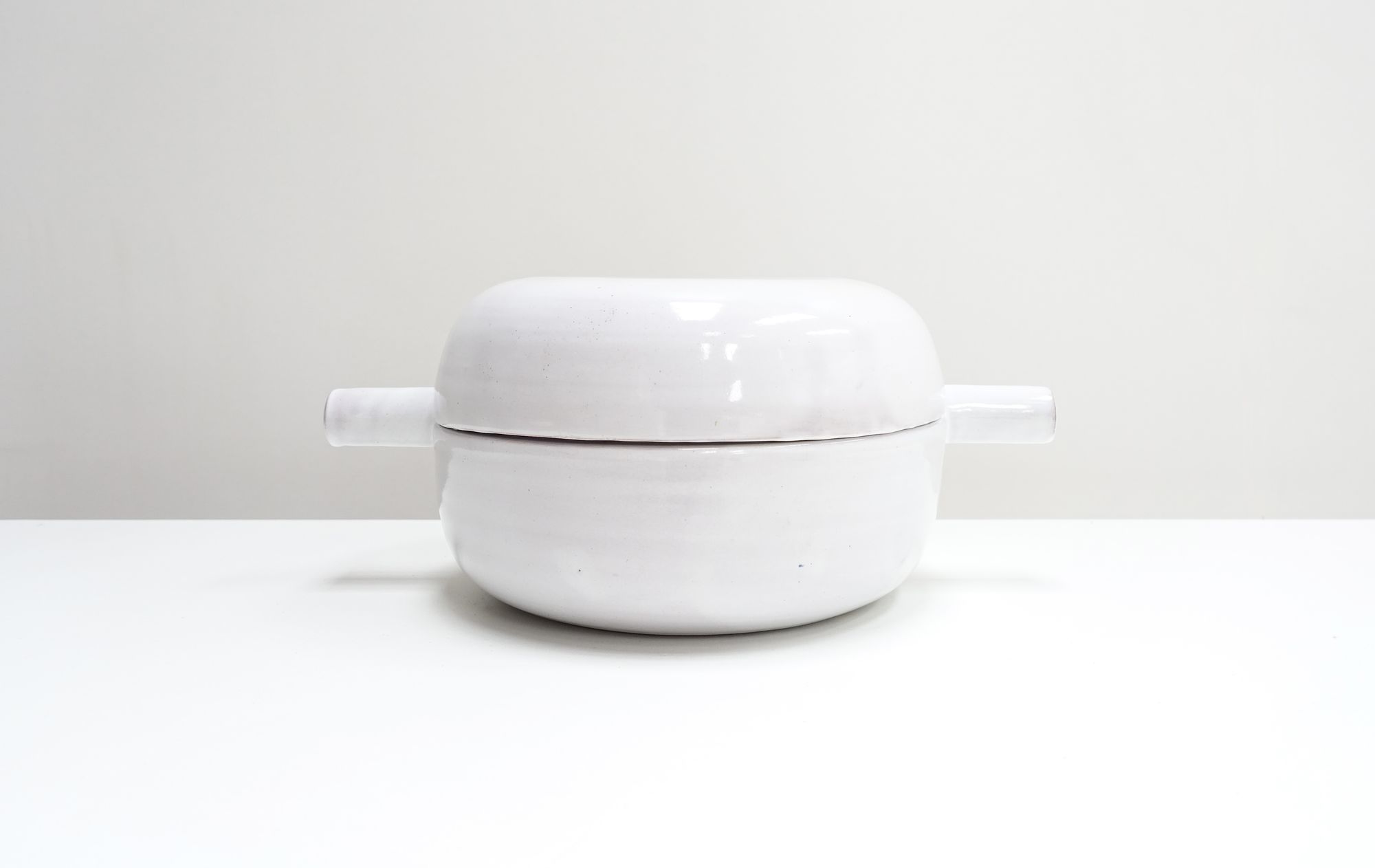 ceramic object Ursi Luginbühl 70s stool Max Bill