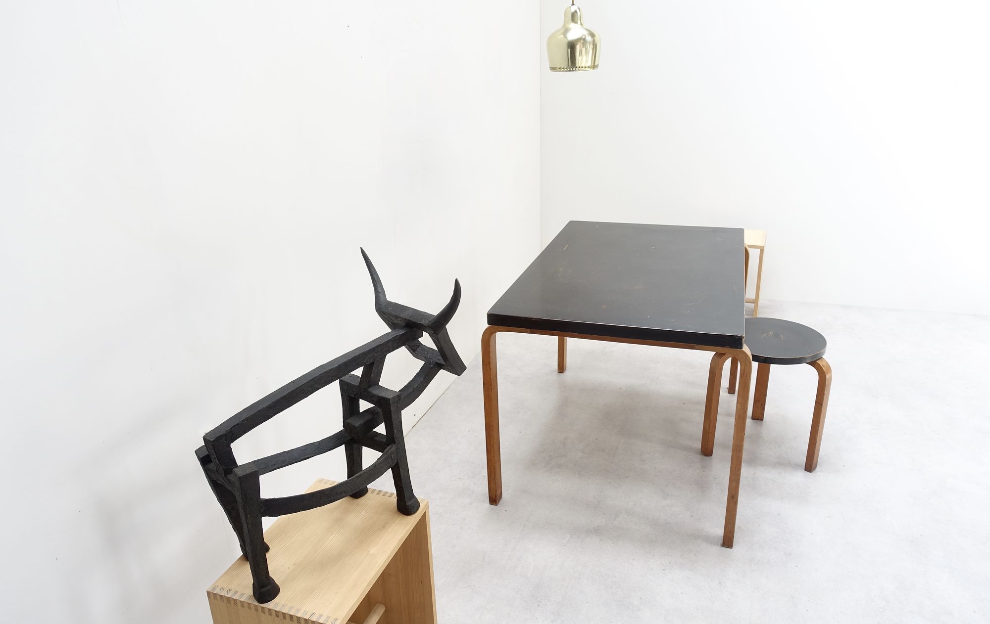 E330s pendant lamp Alvar Aalto Louis Poulsen '50s