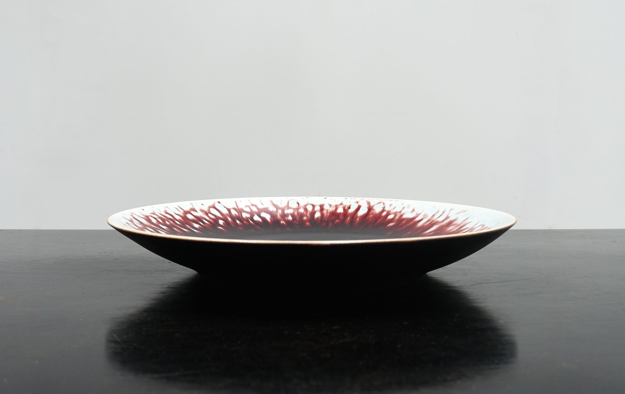 ceramic plate Friedl Holzer-Kjellberg 50s