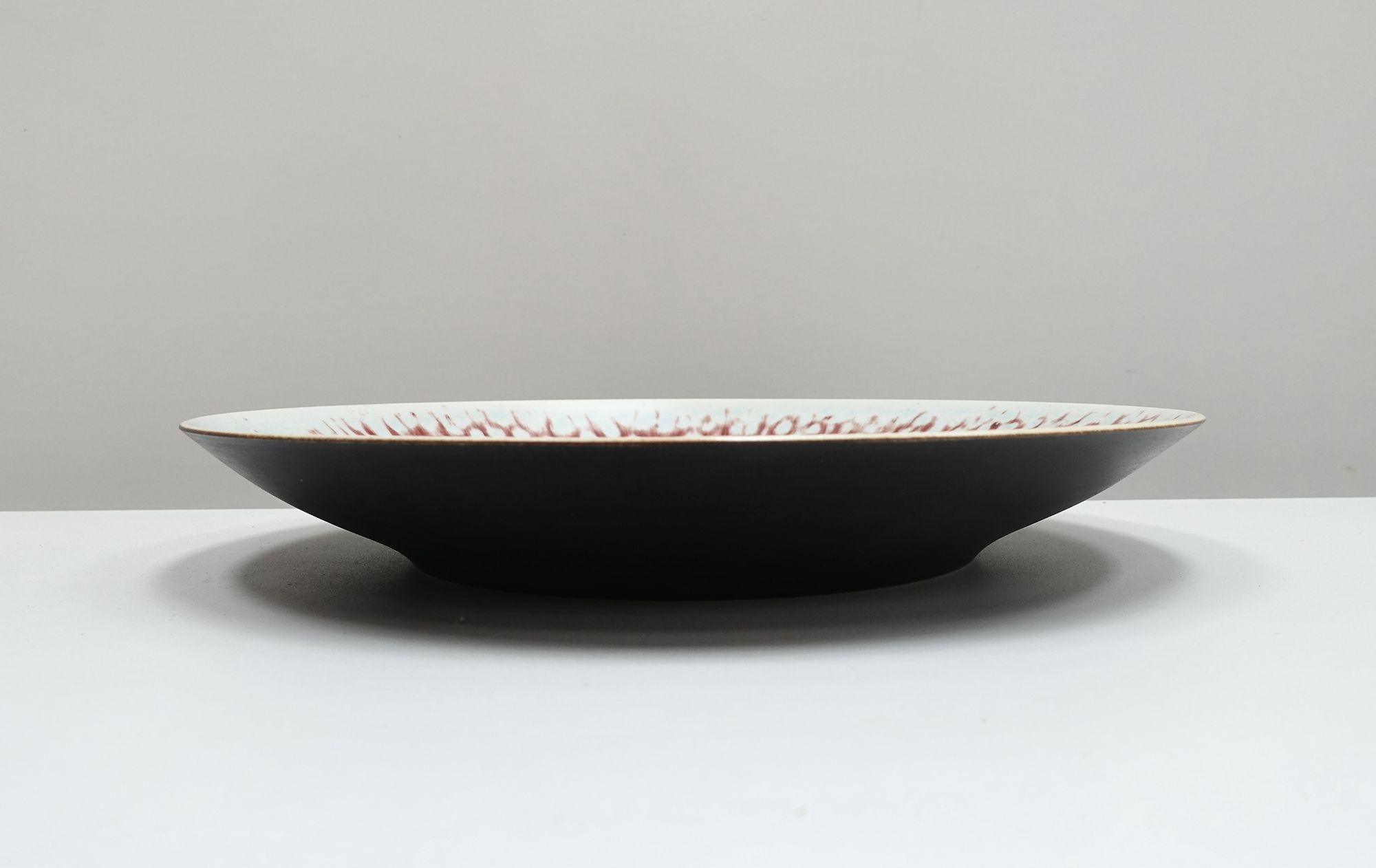 ceramic plate Friedl Holzer-Kjellberg 50s