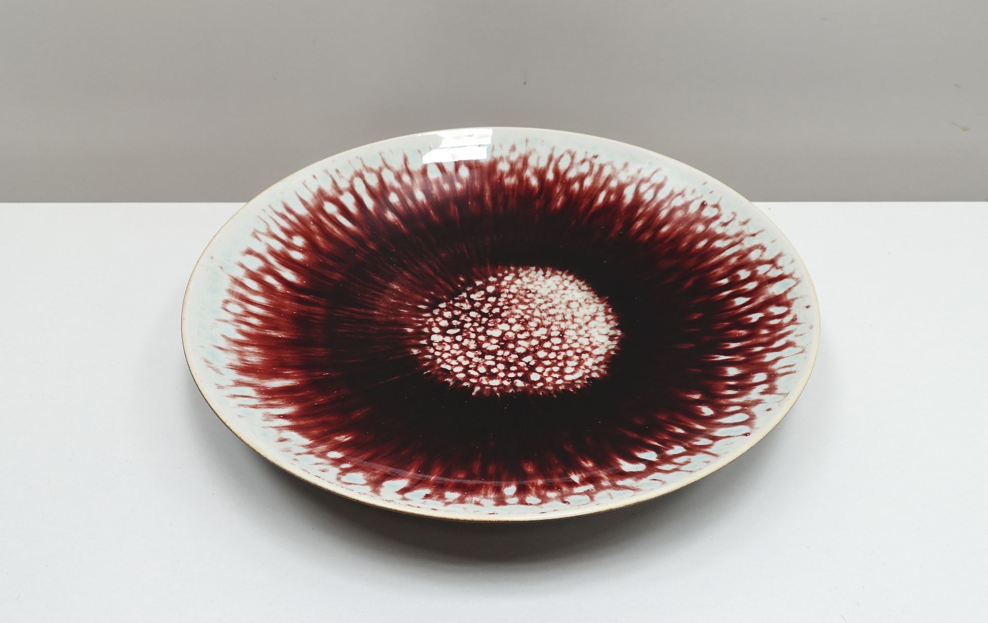 ceramic plate Friedl Holzer-Kjellberg 50s