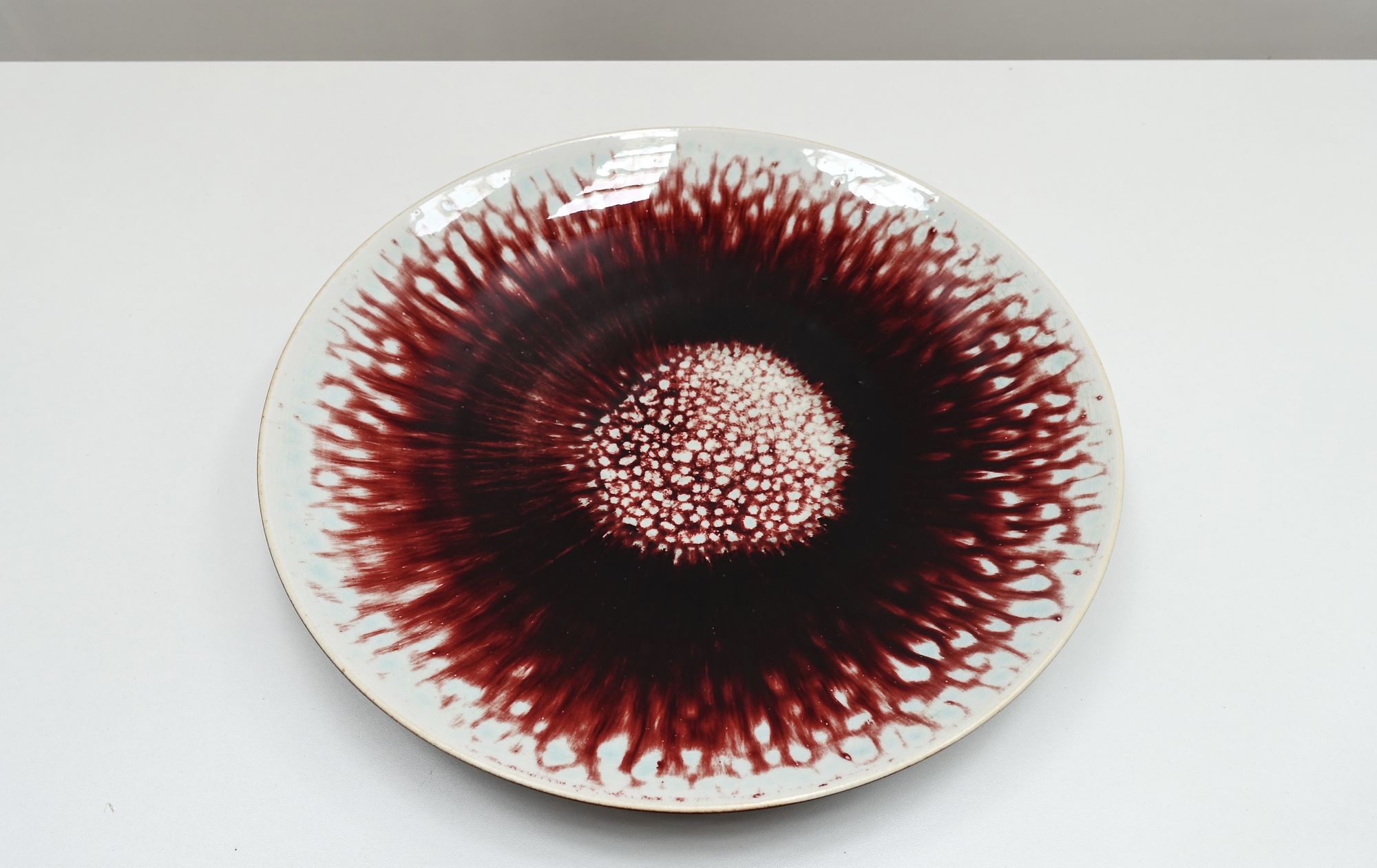 ceramic plate Friedl Holzer-Kjellberg 50s
