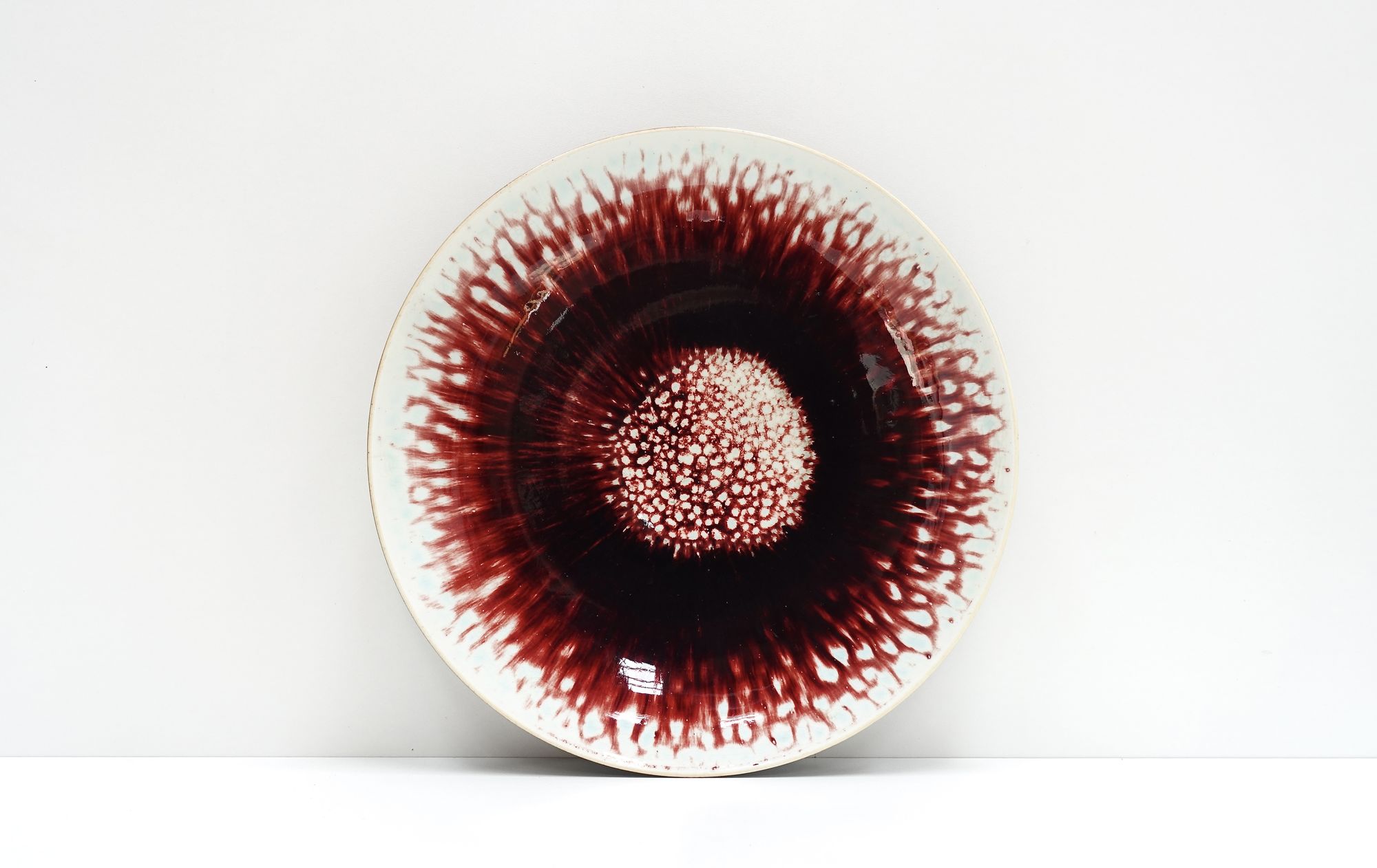 ceramic plate Friedl Holzer-Kjellberg 50s