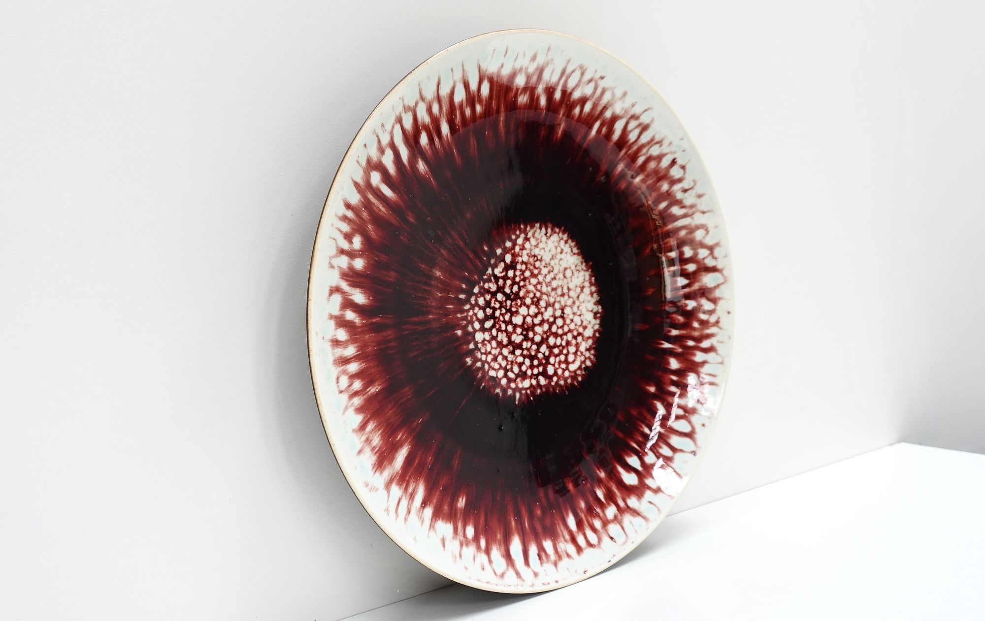 ceramic plate Friedl Holzer-Kjellberg 50s