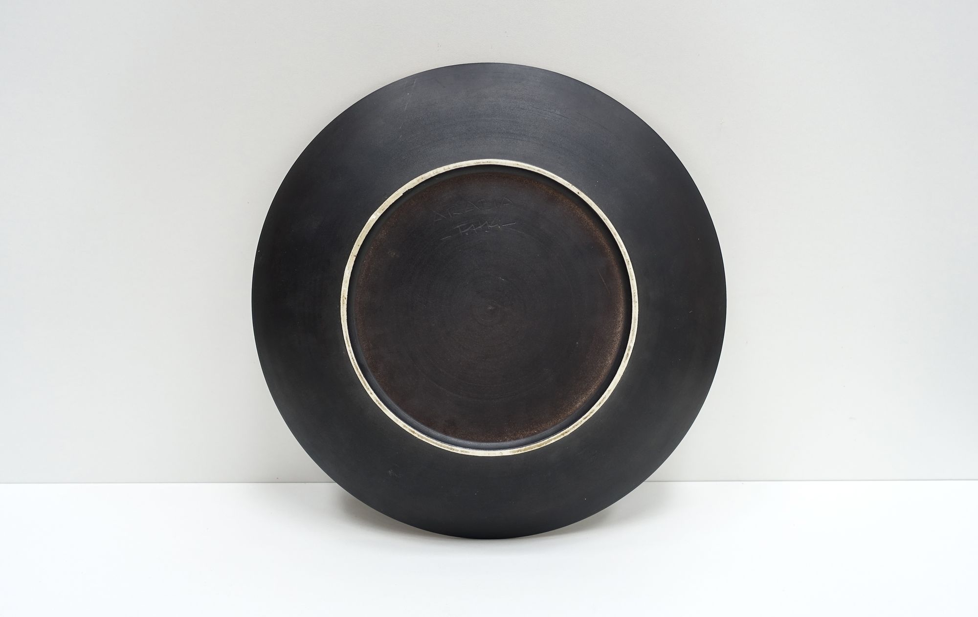 ceramic plate Friedl Holzer-Kjellberg 50s