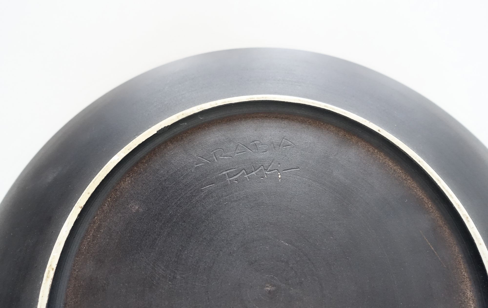 ceramic plate Friedl Holzer-Kjellberg 50s