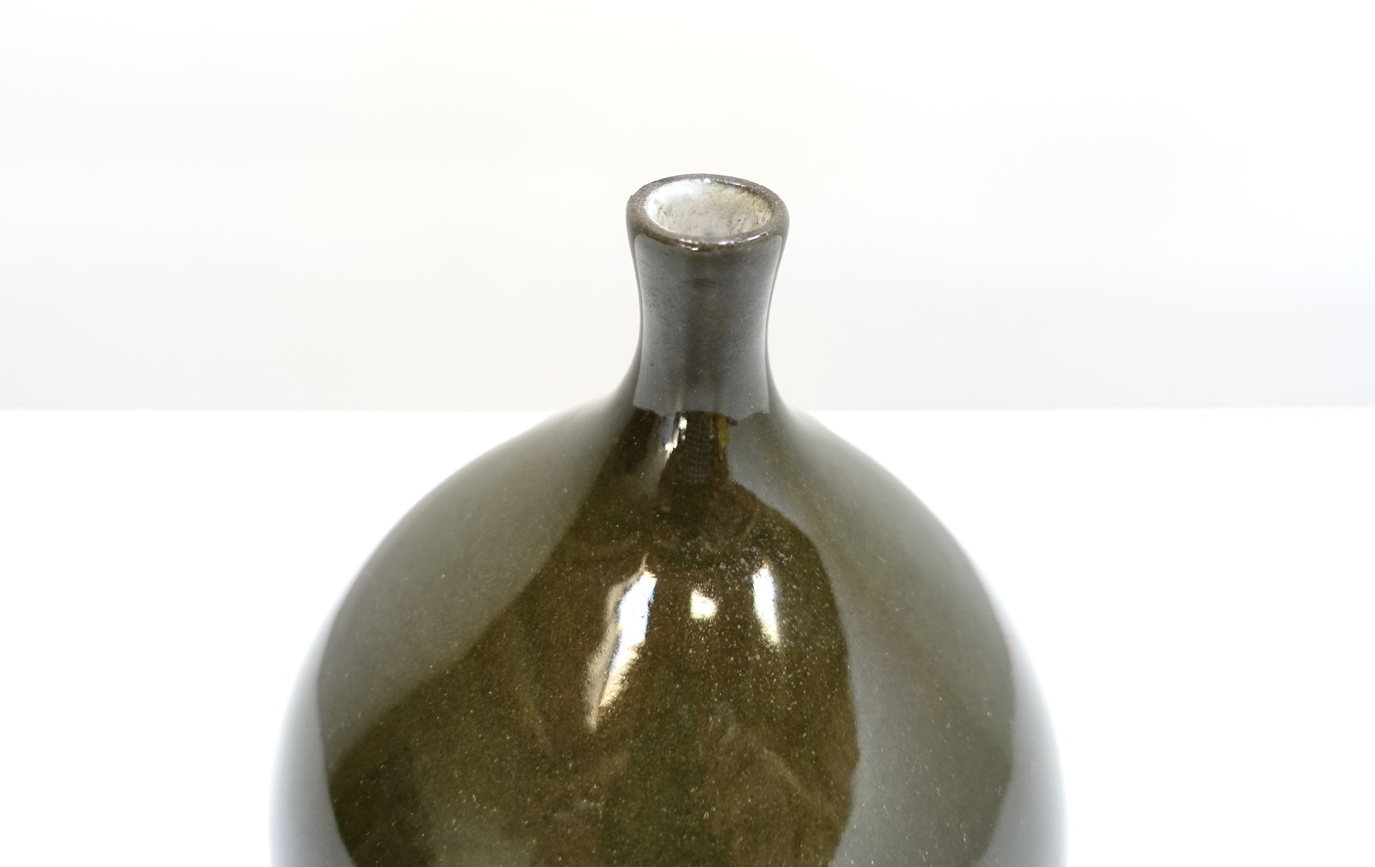 ceramic vase Jacques et Daniele Ruelland circa 1960