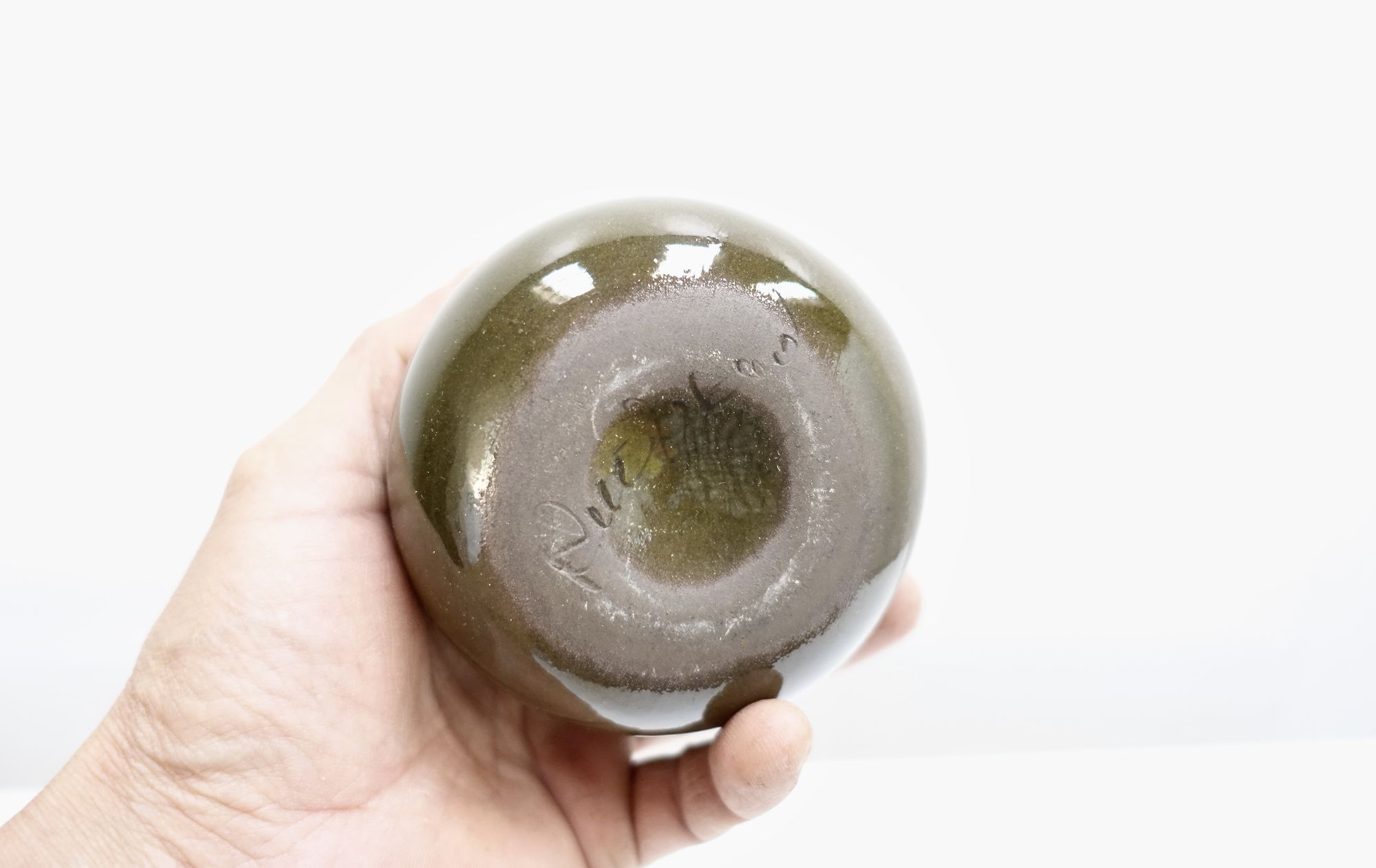ceramic vase Jacques et Daniele Ruelland circa 1960