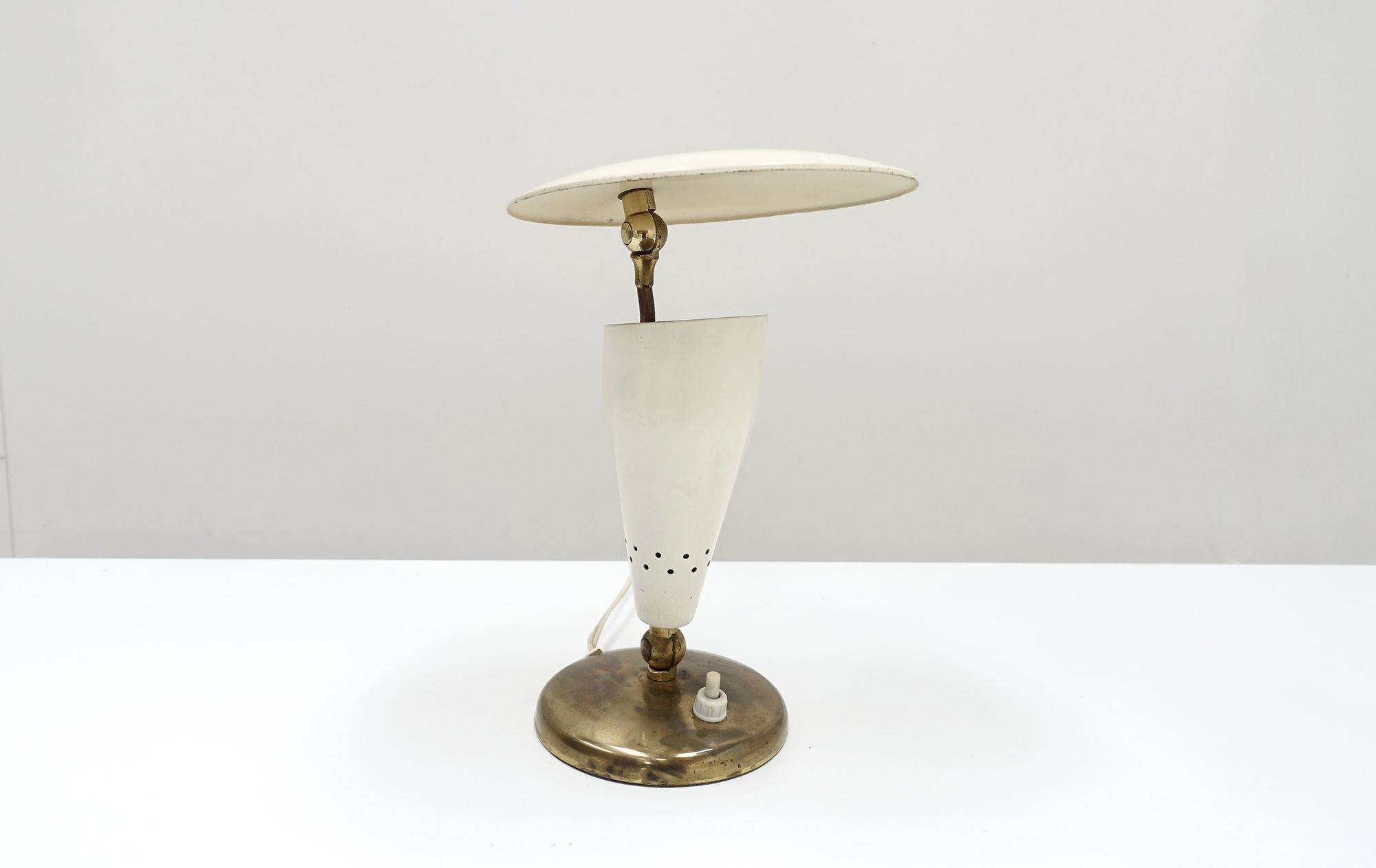Table lamp Angelo Lelii Arredoluce '50s