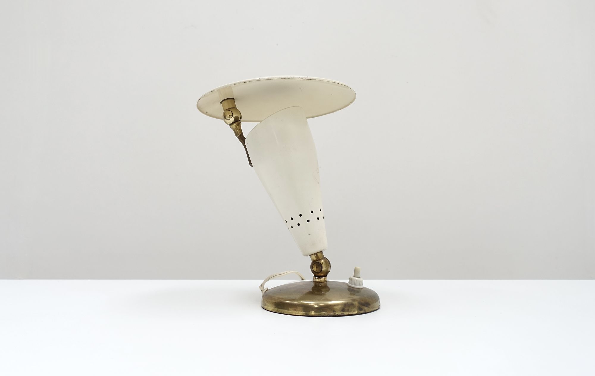 Table lamp Angelo Lelii Arredoluce '50s