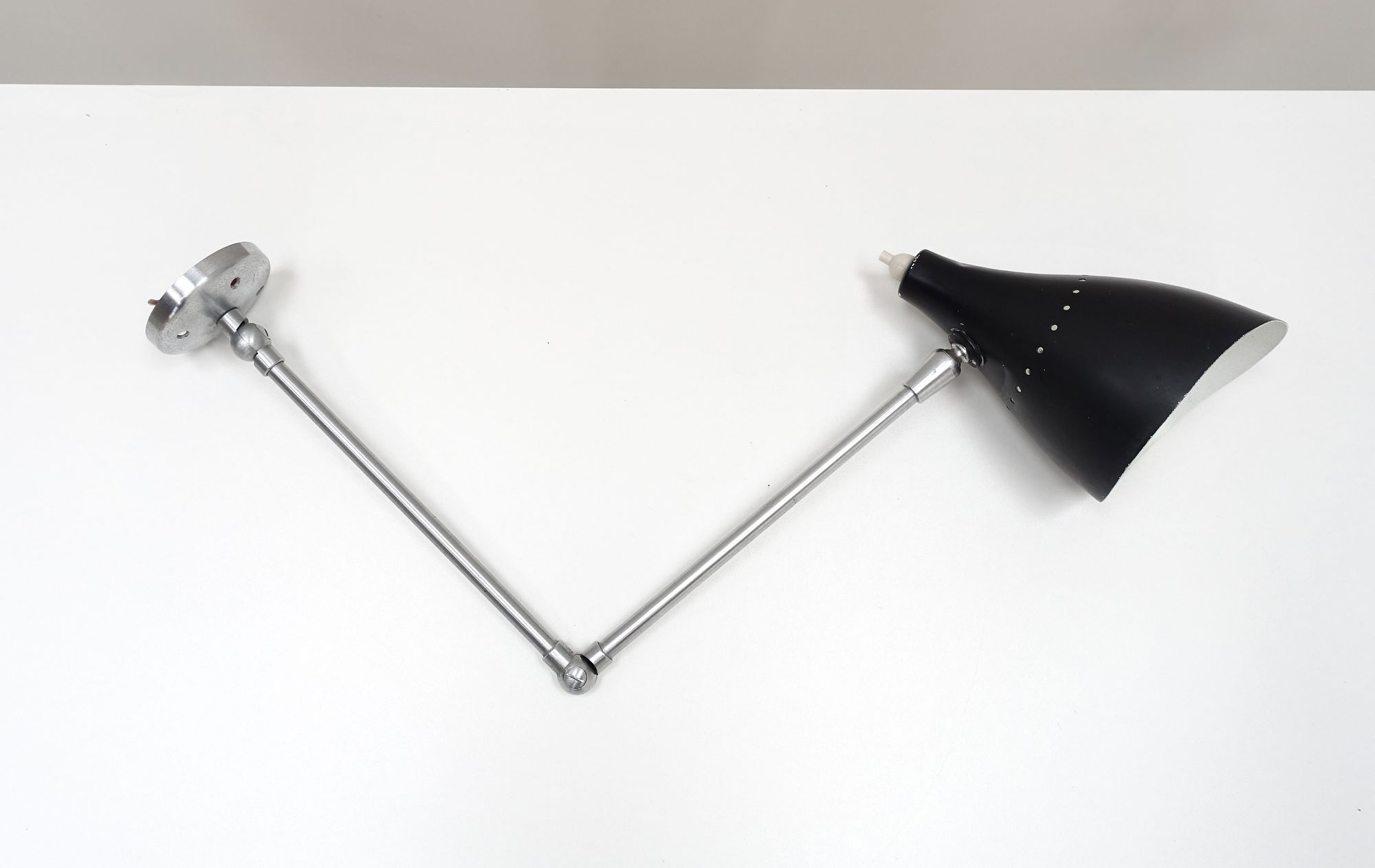 wall lamp Giuseppe Ostuni Oluce '50s