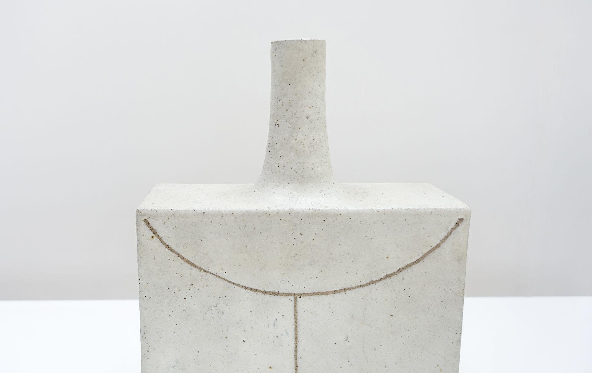 ceramic vase Bruno Gambone circa 1970