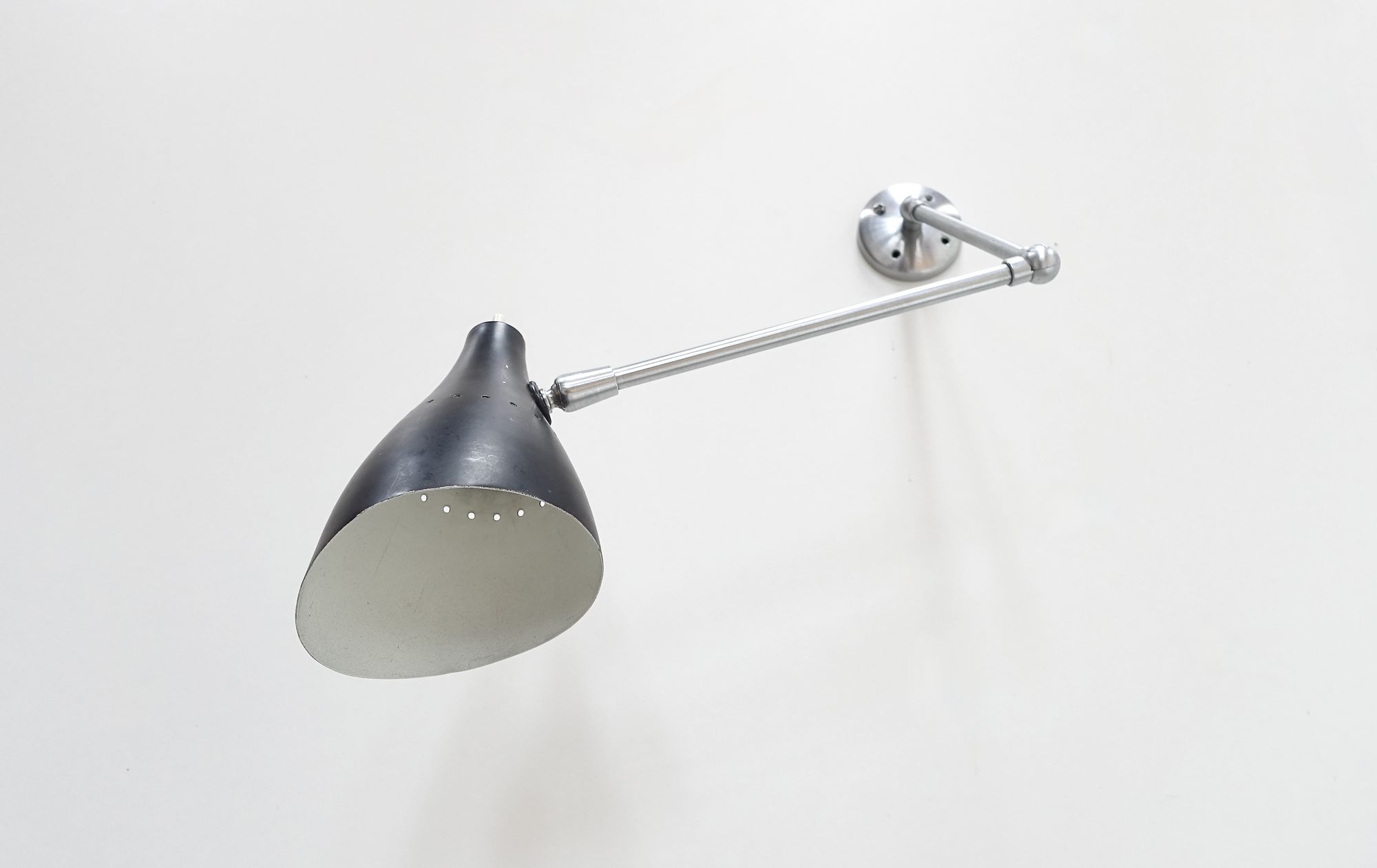 wall lamp Giuseppe Ostuni Oluce '50s