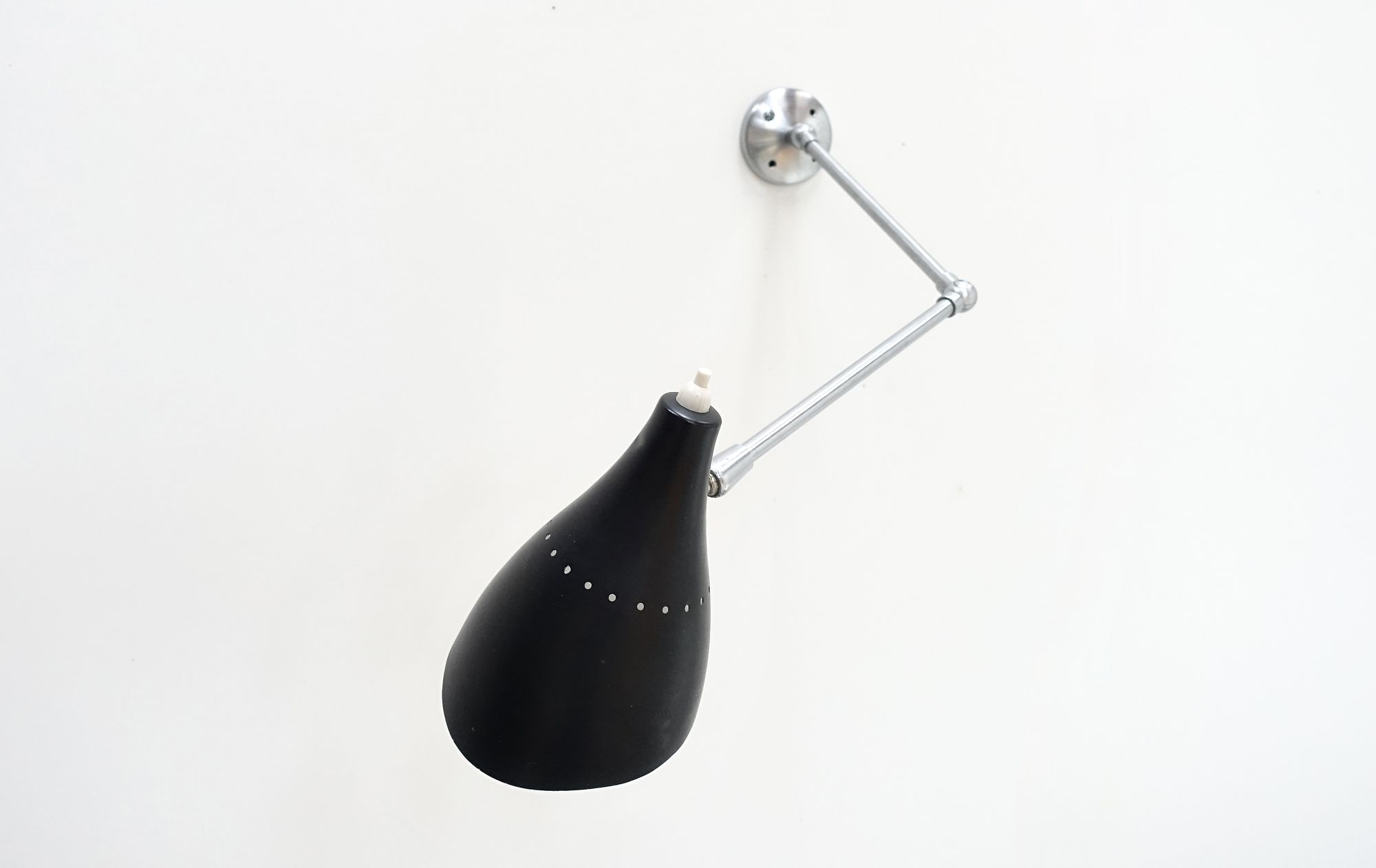 wall lamp Giuseppe Ostuni Oluce '50s