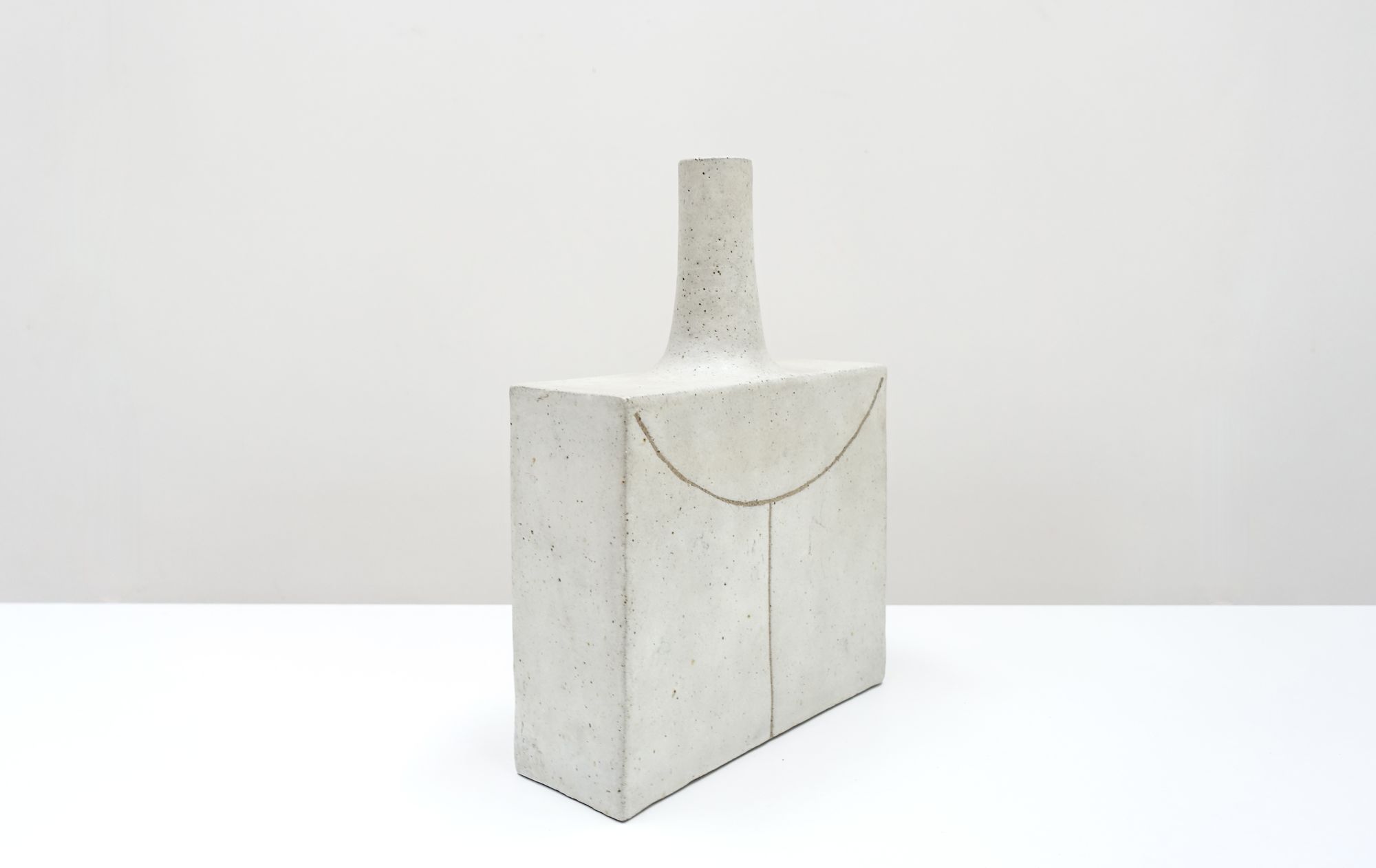 ceramic vase Bruno Gambone circa 1970