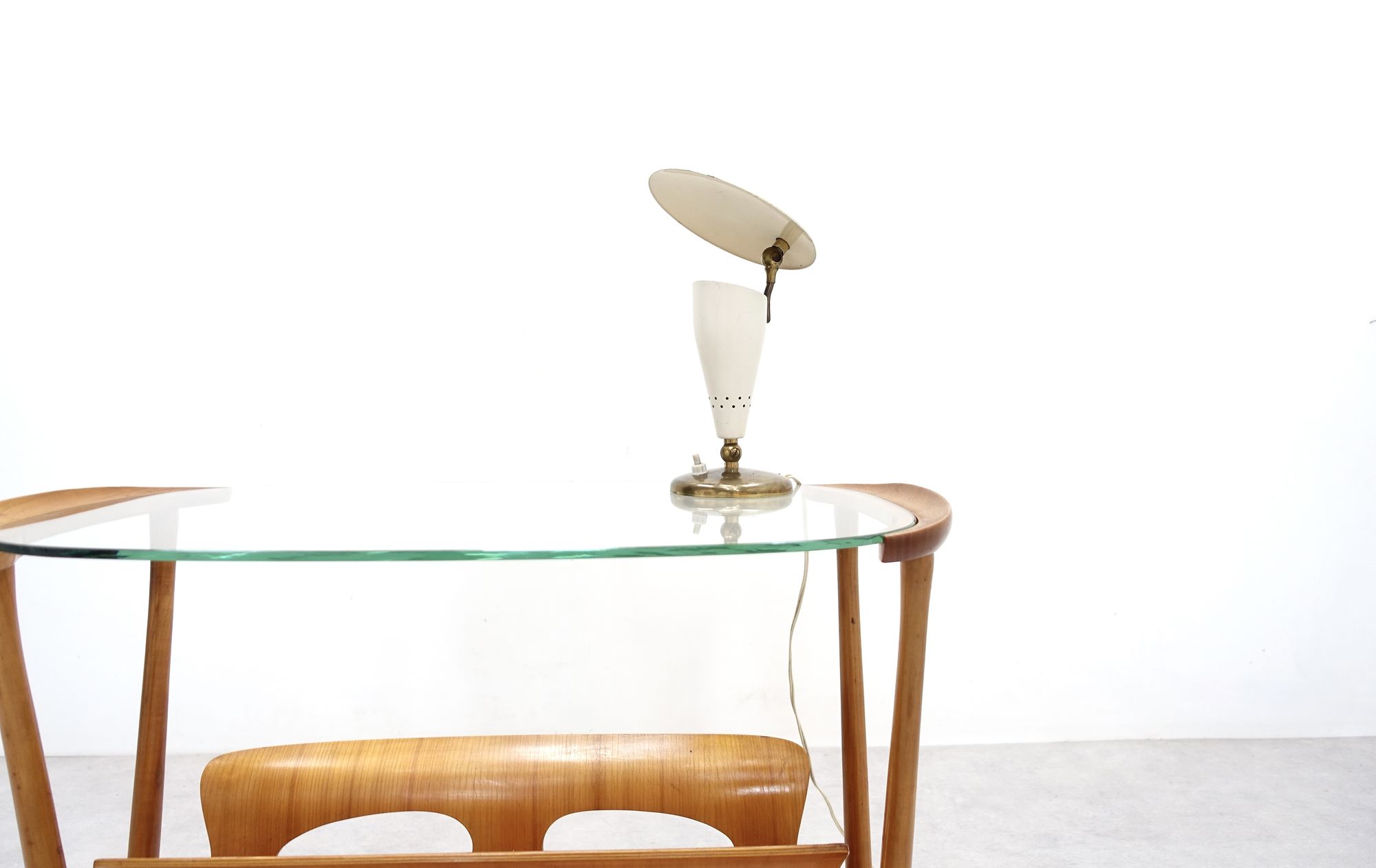 Table lamp Angelo Lelii Arredoluce '50s