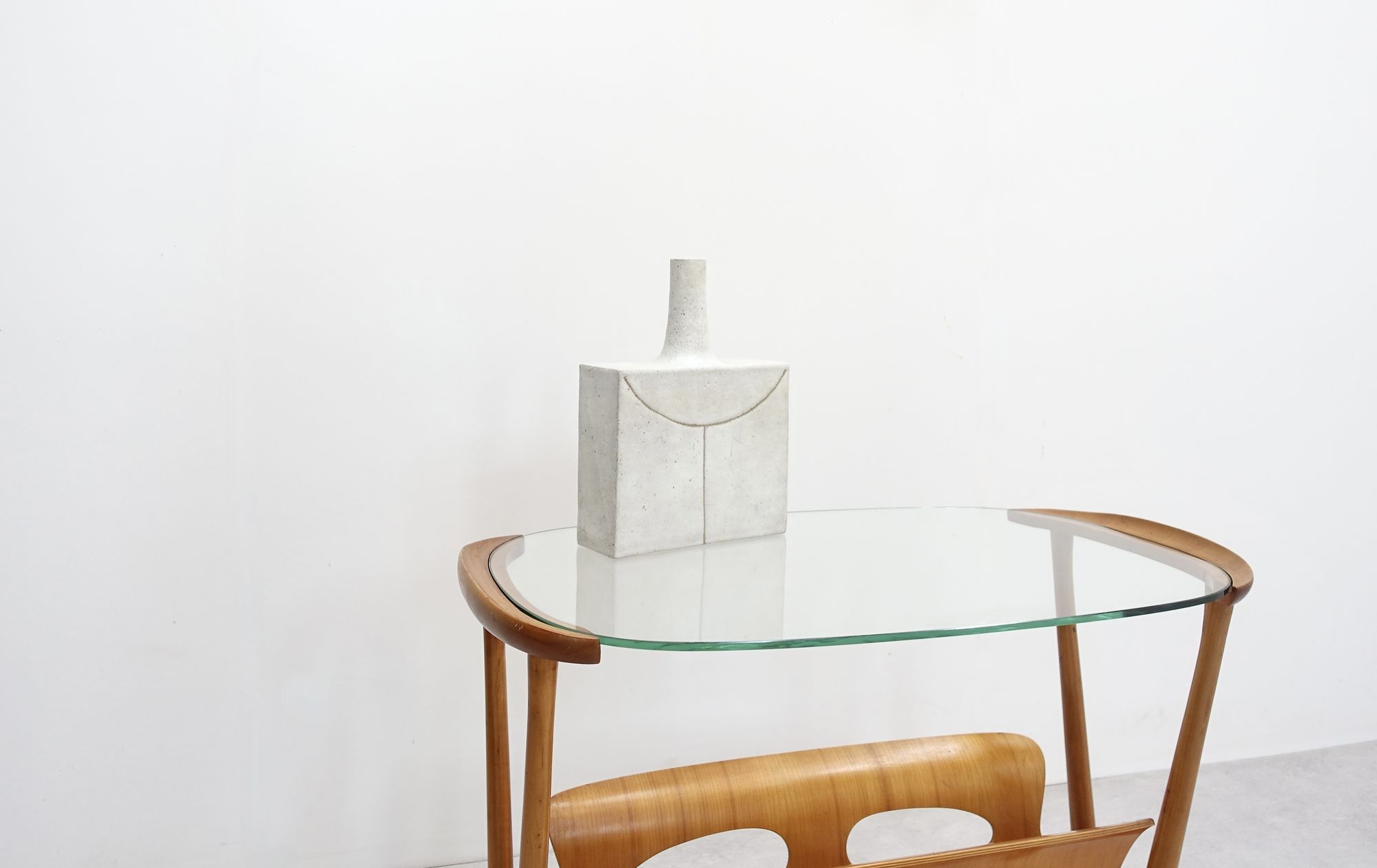 ceramic vase Bruno Gambone circa 1970