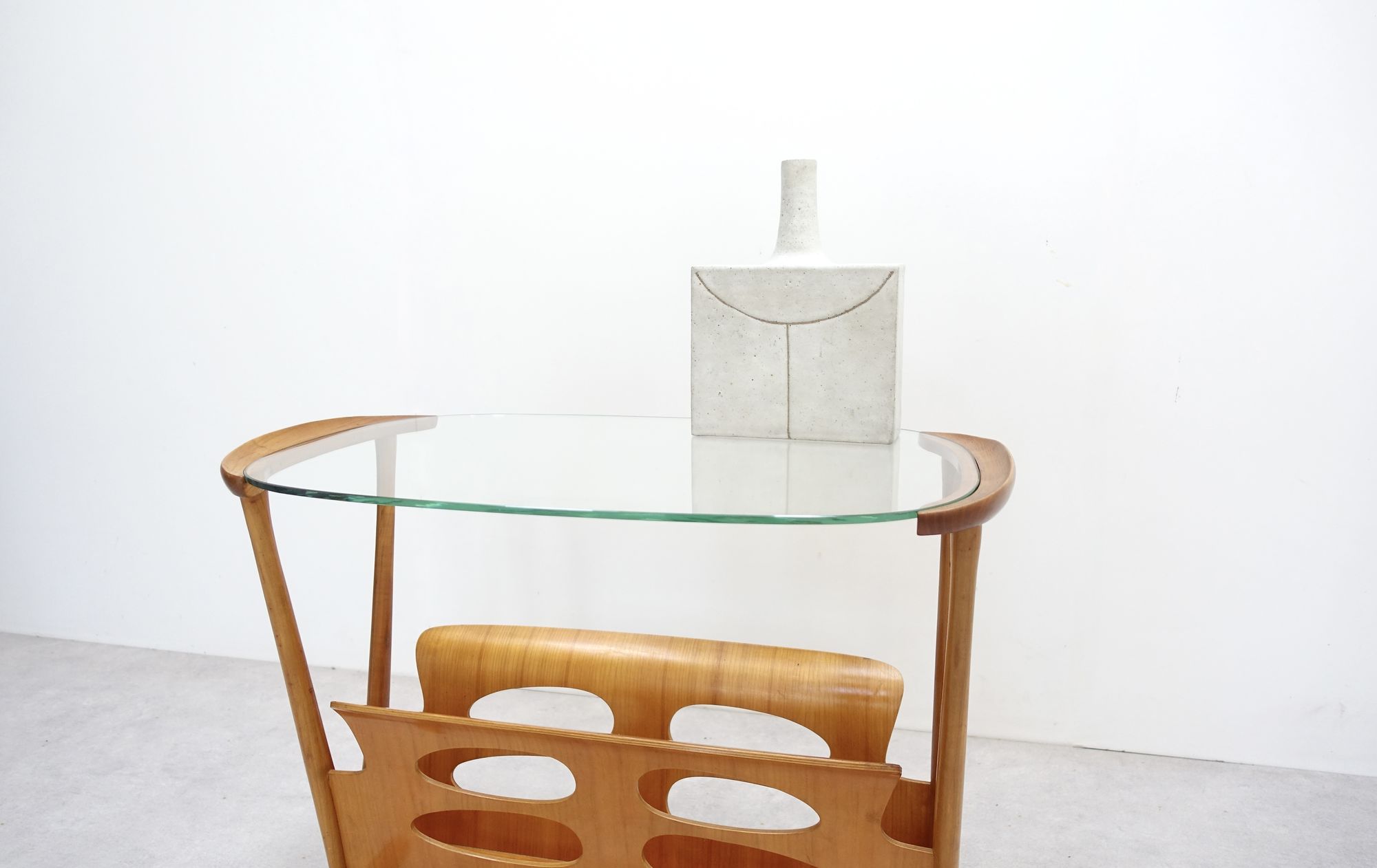 ceramic vase Bruno Gambone circa 1970