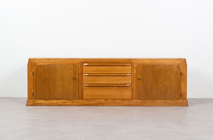 Anthroposophical sideboard
