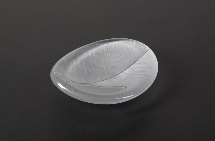Tapio Wirkkala Glass cup «Leaf»