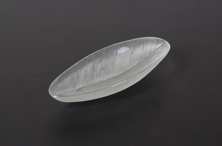 Tapio Wirkkala Glass cup «Leaf»