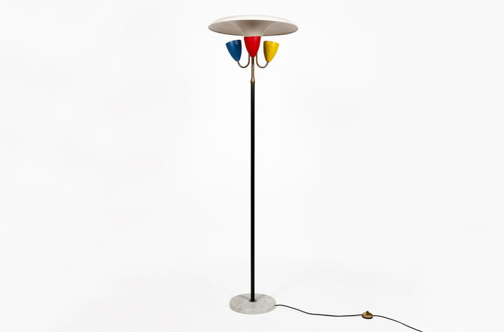 Floor lamp Italian Manufactory 1950