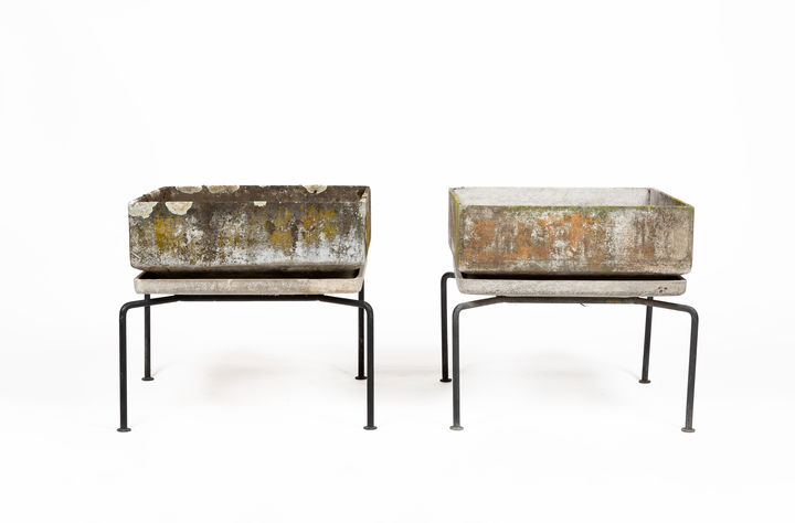 Bruno Rey Flower pots