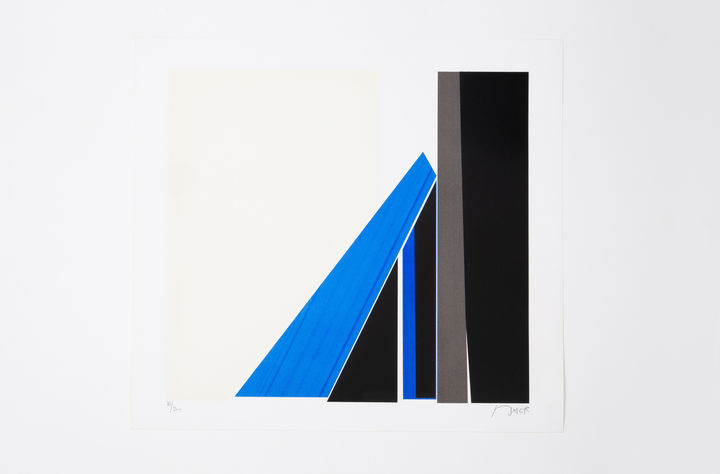 Jean Baier Serigraphie on paper
