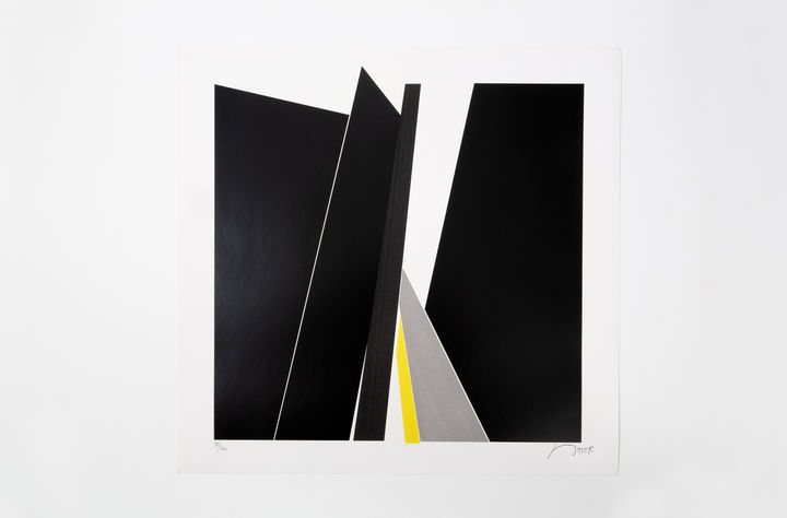 Jean Baier Serigraphie on paper