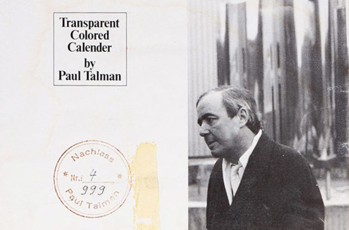 Paul Talman