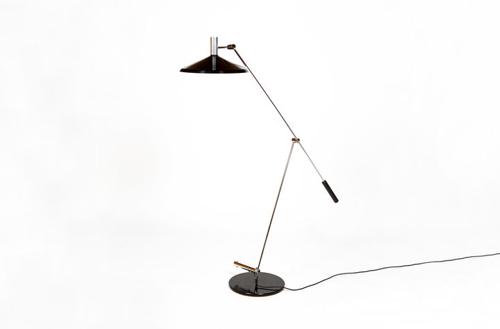Rosmarie and Rico Baltensweiler Floor lamp Type 600